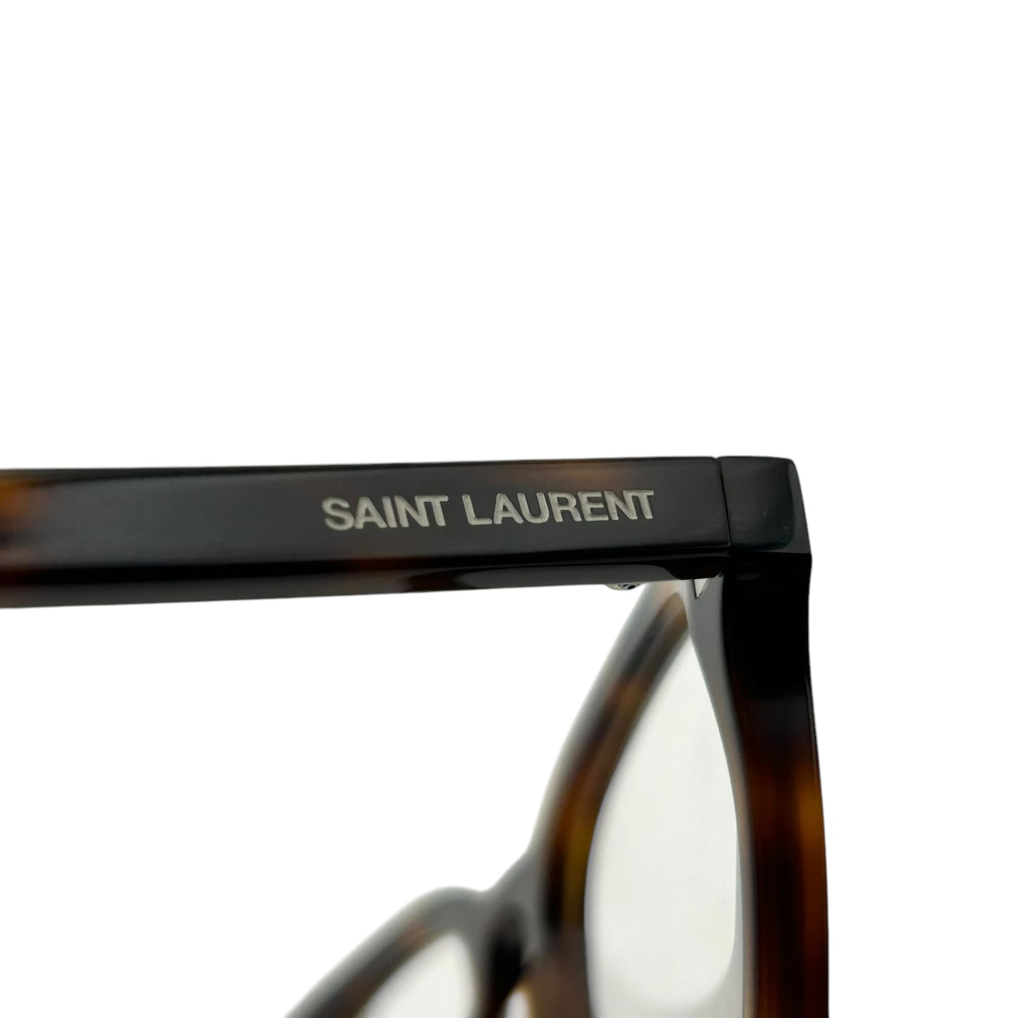 SAINT LAURENT Brown Sunglasses