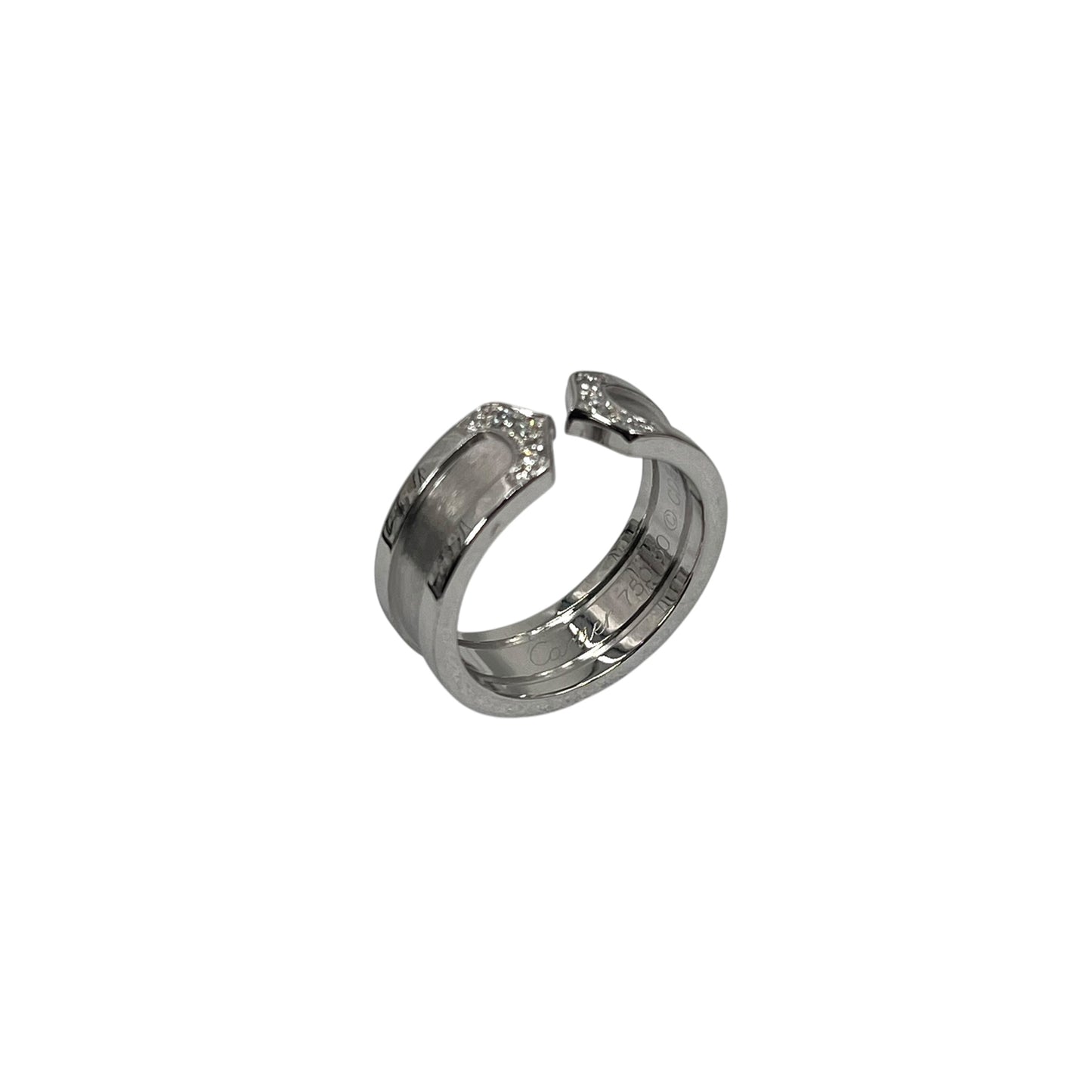 Cartier C2 Diamond Ring SM
