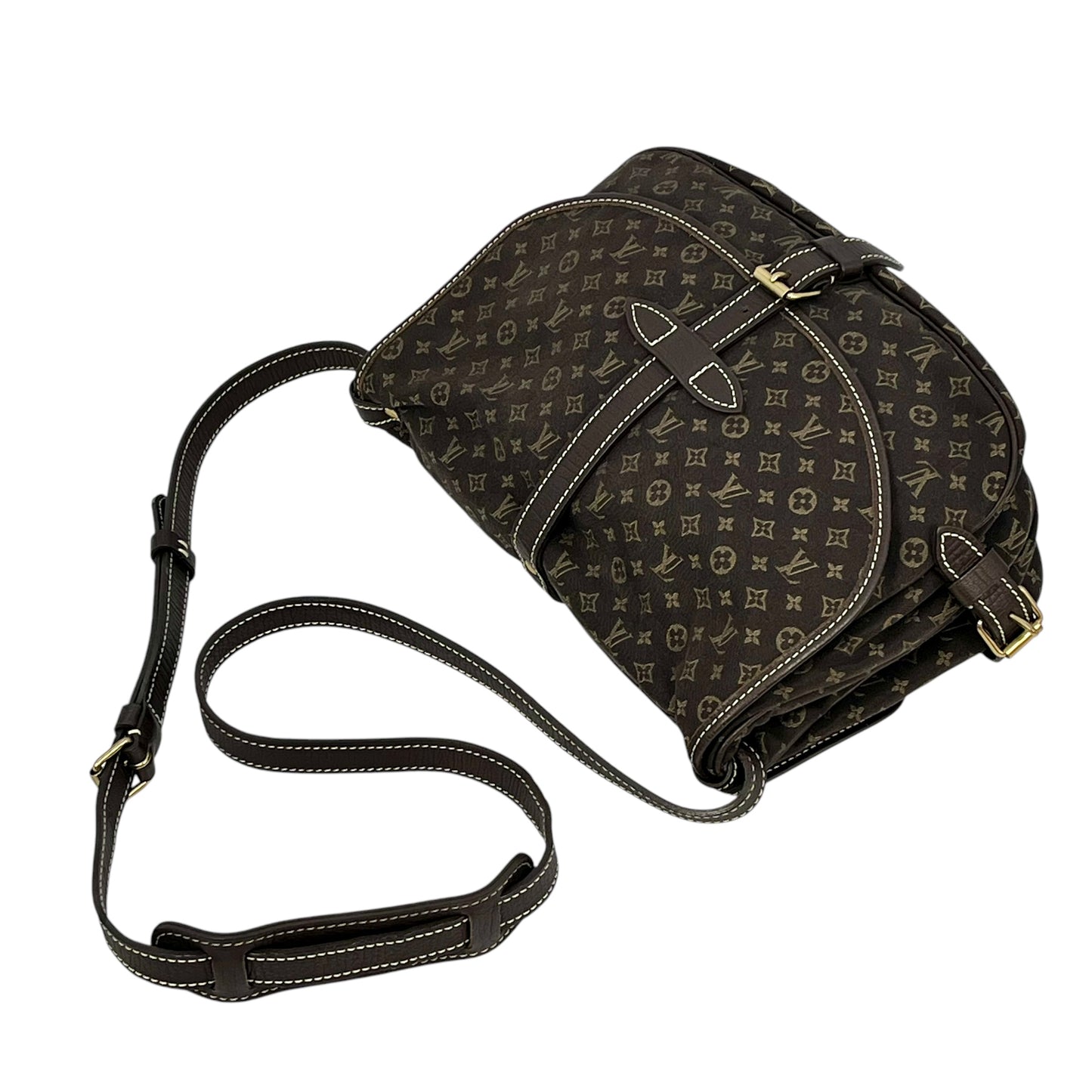 Louis Vuitton Saumur30 mini lin