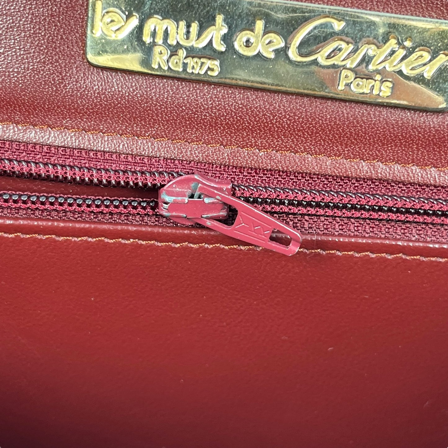 Cartier Must Line Clutch Bag