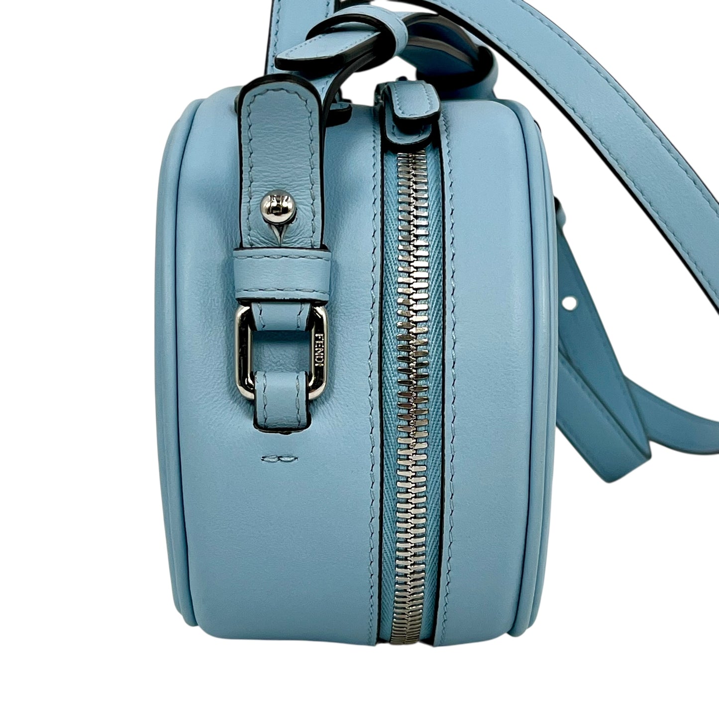 FENDI O'Lock Camera Case Shoulder Bag - Blue