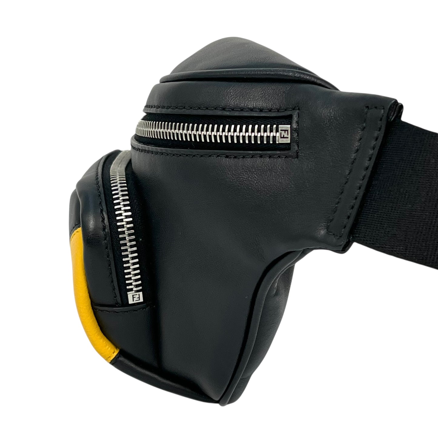 FENDI Monster Body Bag - Black