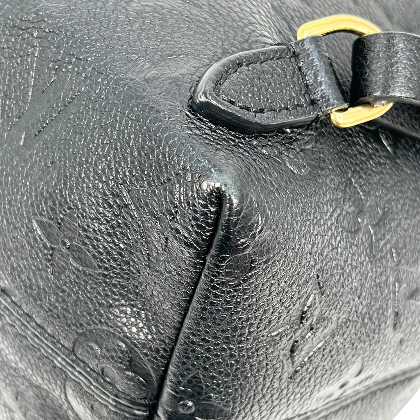 Louis Vuitton Monogram Empreinte Backpack - Black
