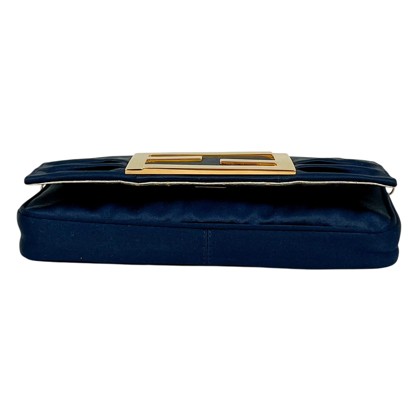 FENDI Covertible Baguette Shoulder Bag - Blue