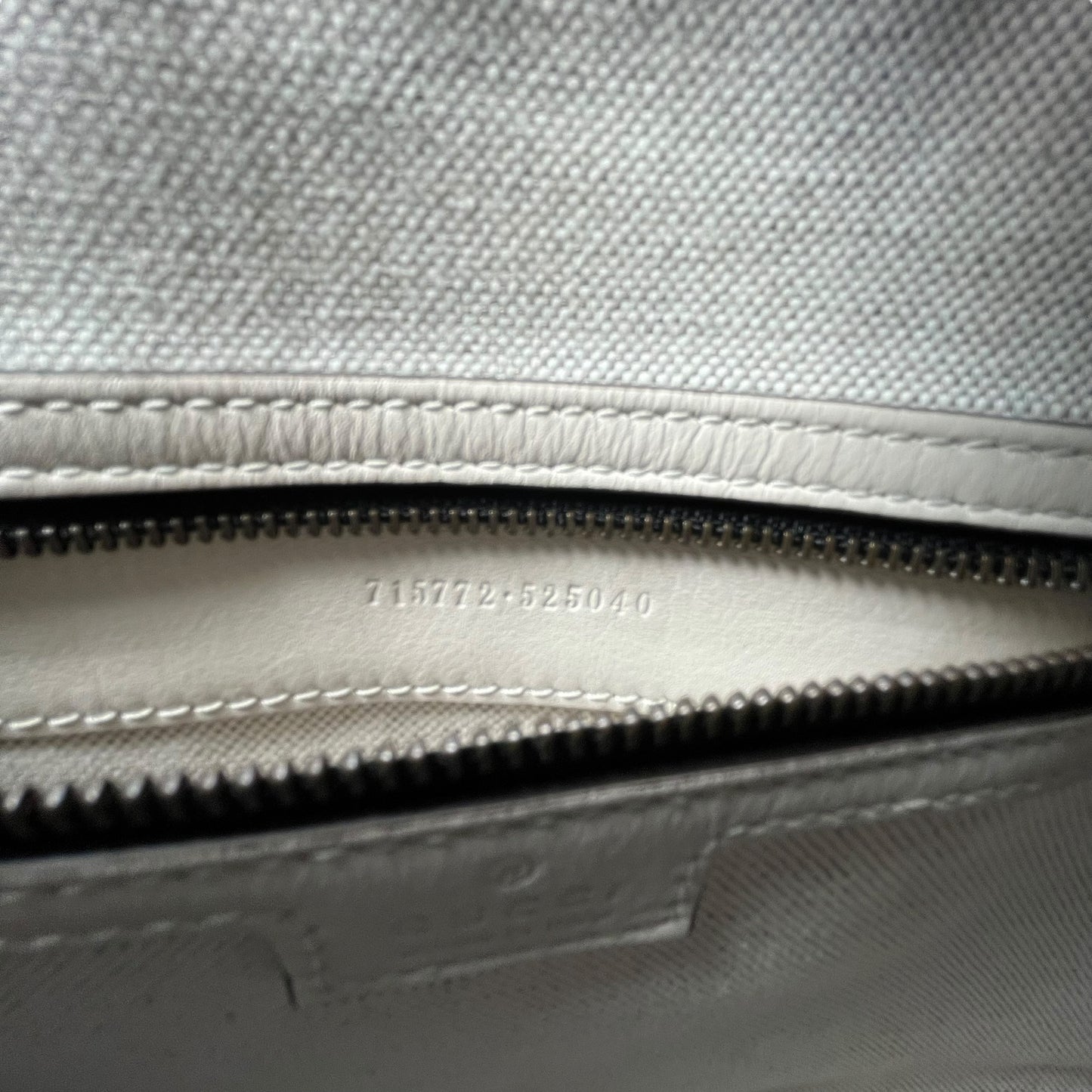 GUCCI GG Canvas Leather Hand Bag Shoulder Bag