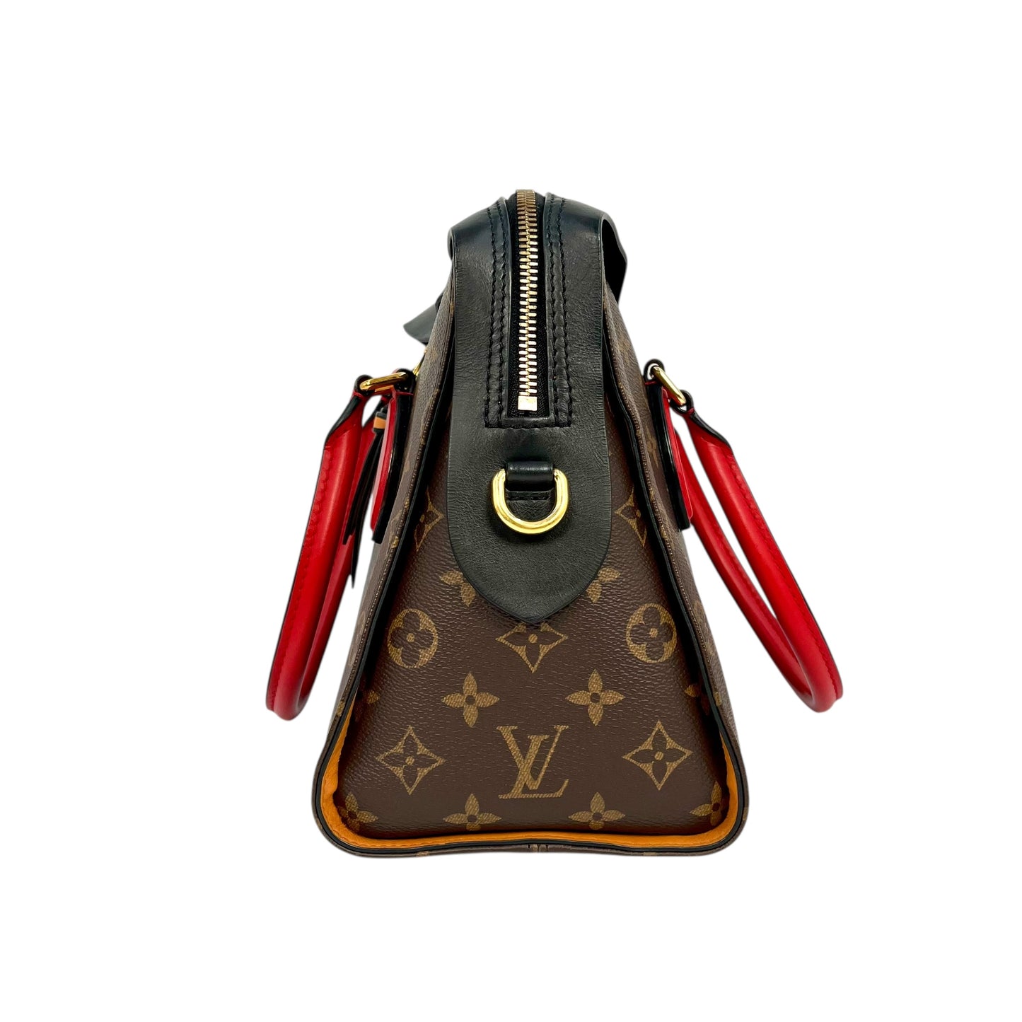 Louis Vuitton Monogram Tuileries Hand Bag - Brown