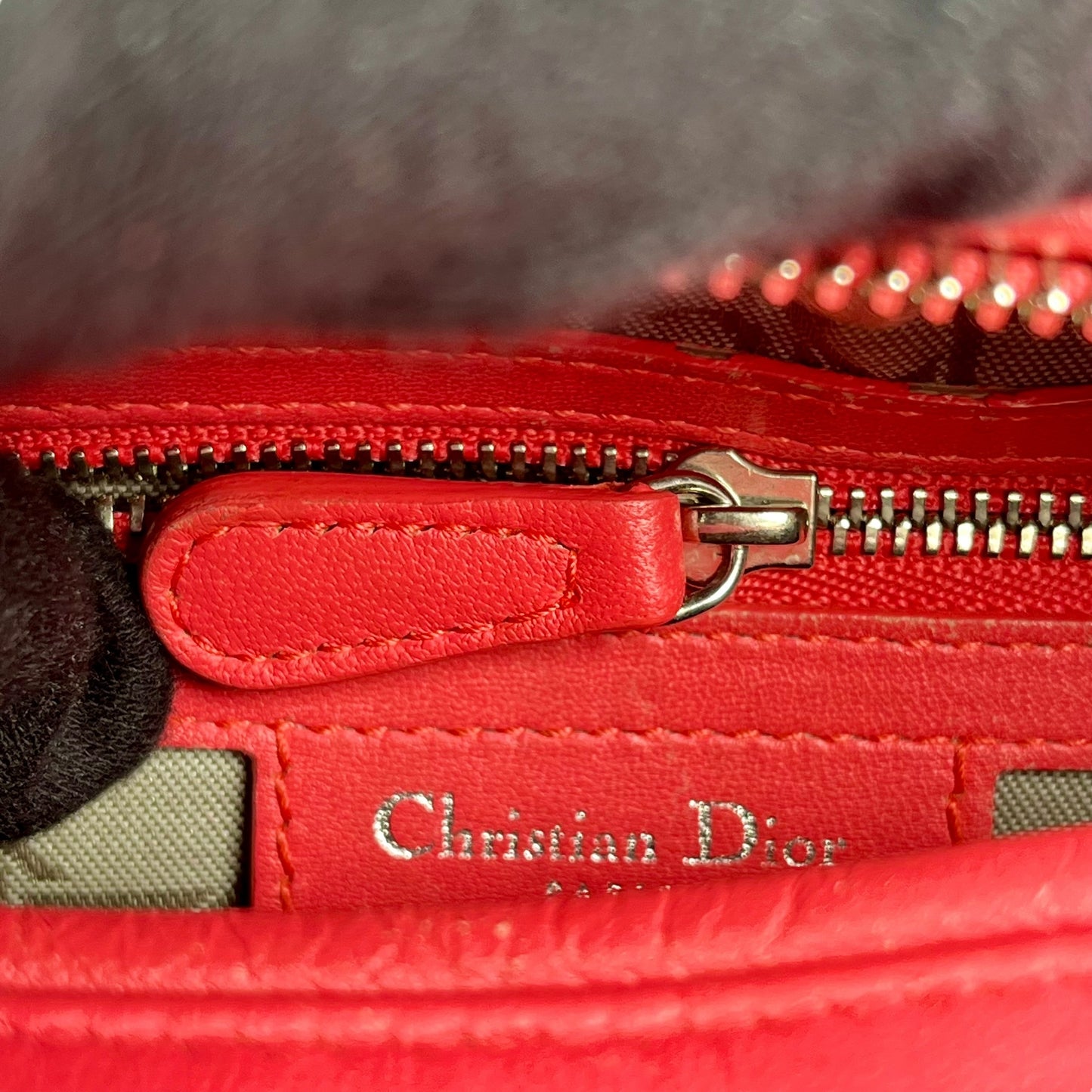 Dior Lady Dior 2way Bag - Pink