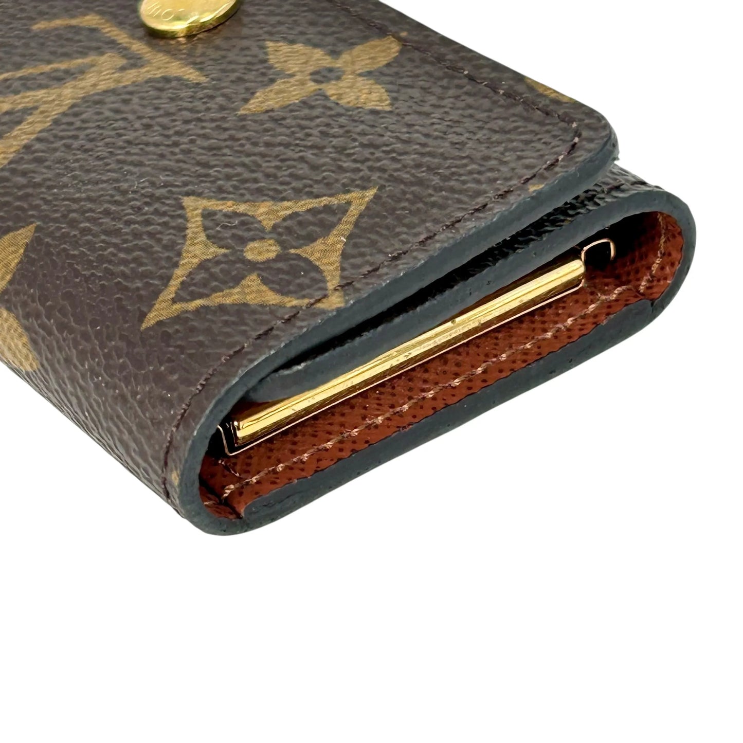 Louis Vuitton Monogram Multicles 6 Key Case - Brown - 31524