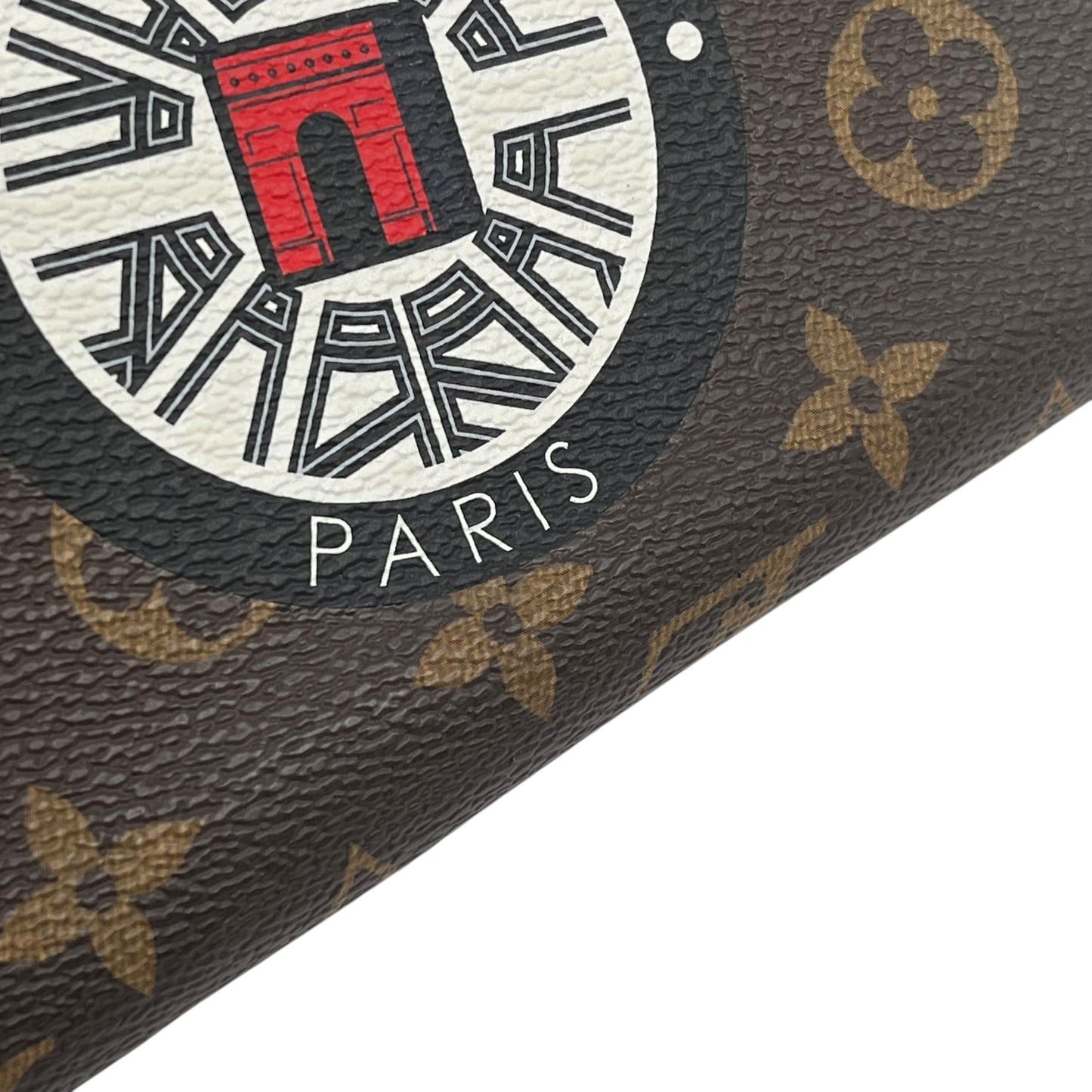 Louis Vuitton Monogram World Tour Zippy Long Wallet