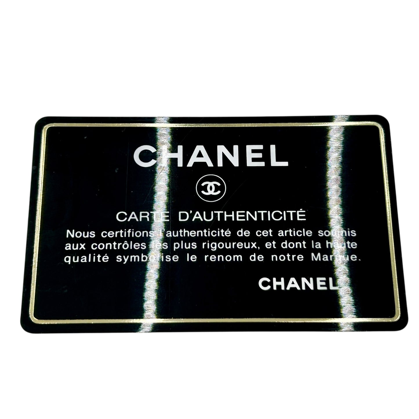 CHANEL Coco Button Compact Wallet - Black