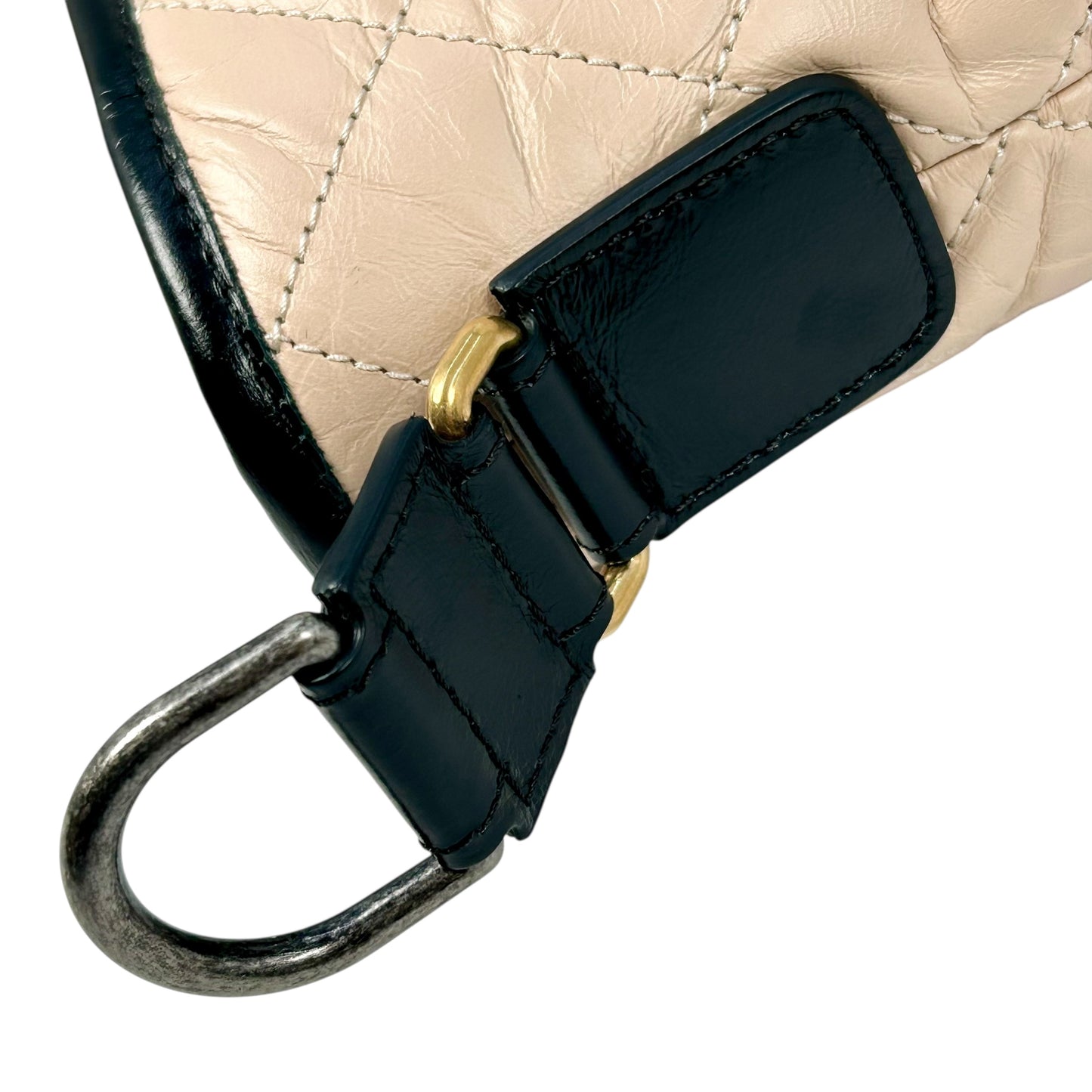 CHANEL Gabrielle de Coco 2way Hand Bag Shoulder Bag