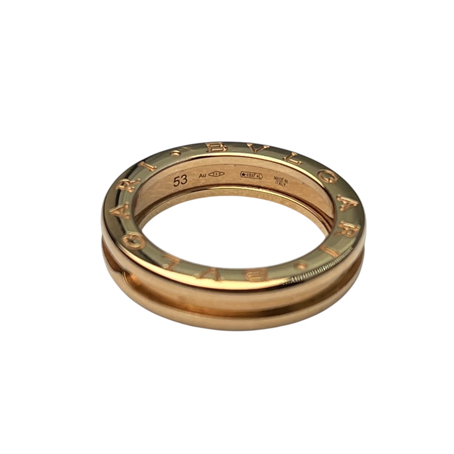 BVLGARI B-Zero1 1 Band 18KPG Ring Jewelry