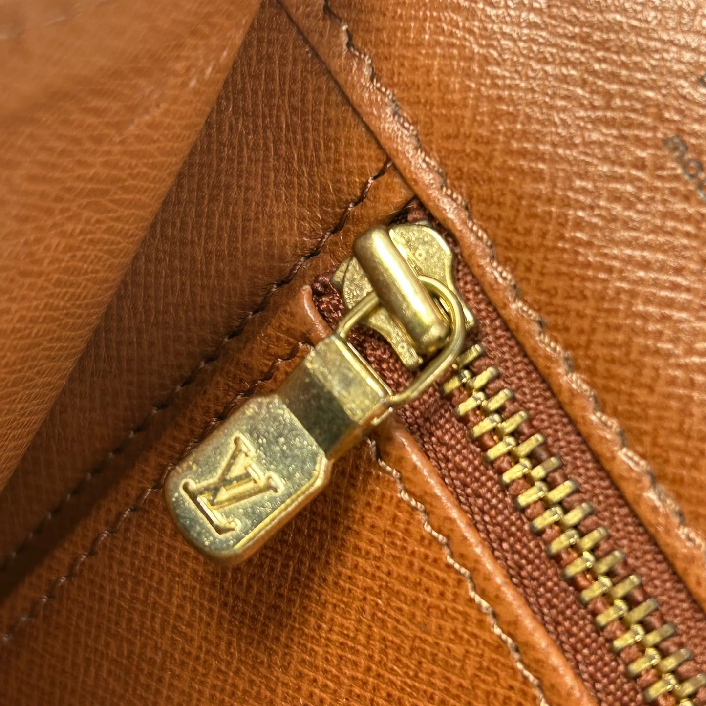Louis Vuitton Monogram Pochette Dame Clutch Bag - Brown