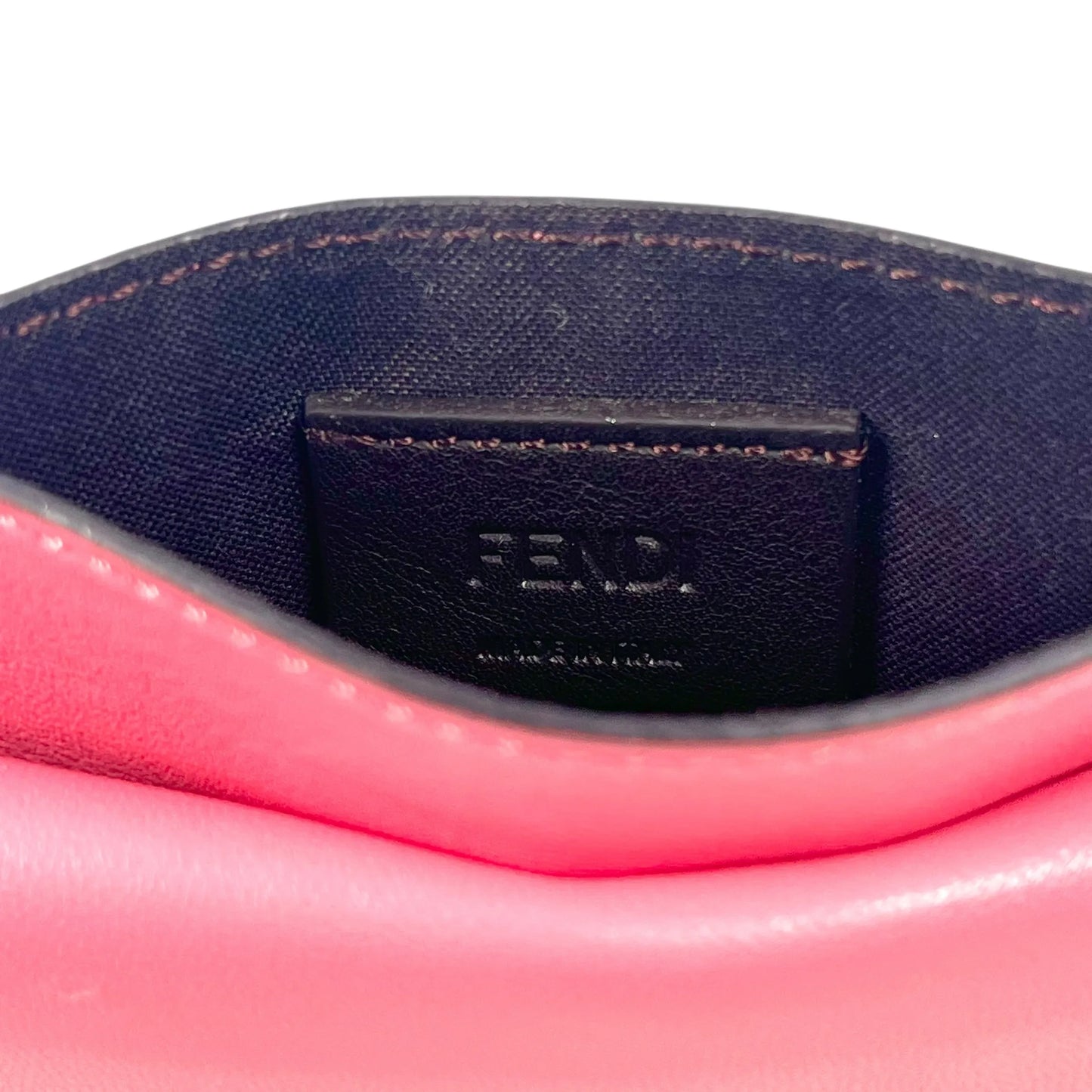FENDI Card Case Wallet - Pink