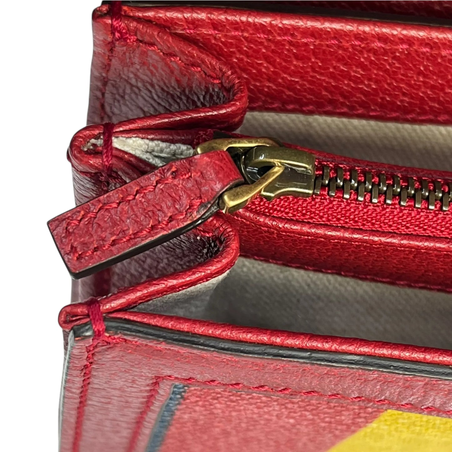 GUCCI Baia Della Stripe Shoulder Bag