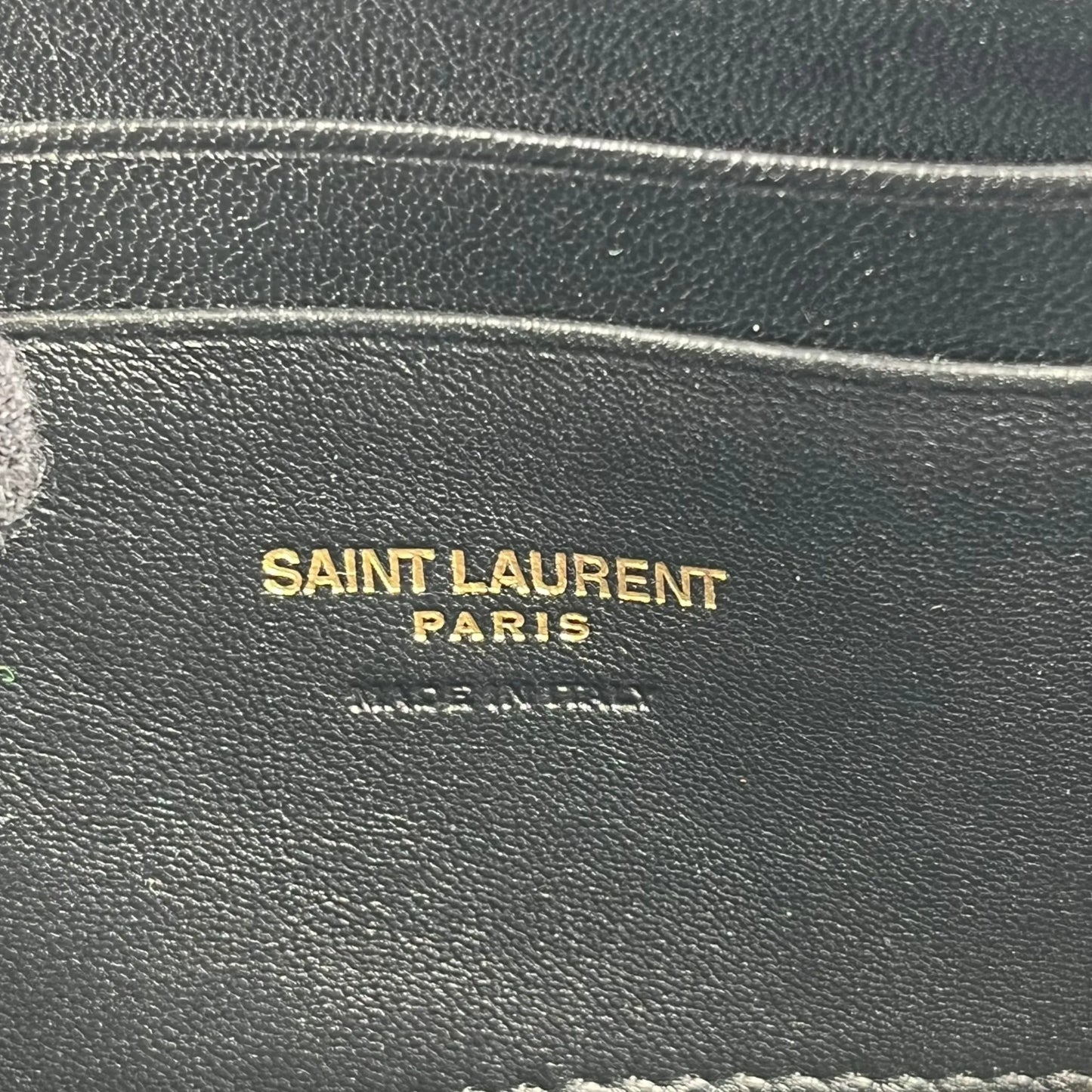 Saint Laurent Lou Mini Shoulder Bag - Darkgray