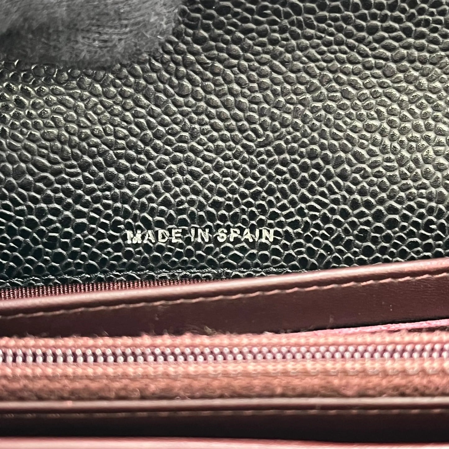 CHANEL Materasse Caviar Skin Classic Flap Long Wallet - Black