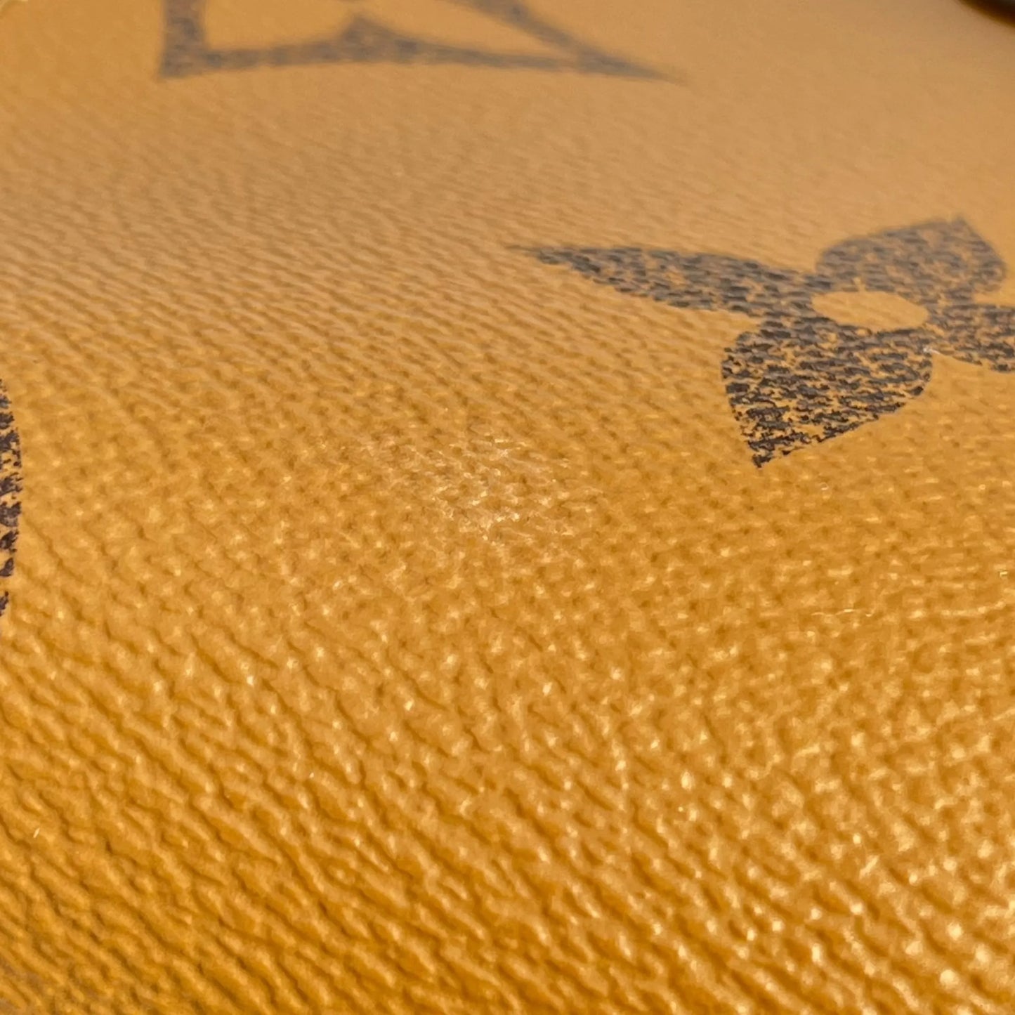 Louis Vuitton Gaint Monogram On The Go PM Hand Bag - Brown - M46373