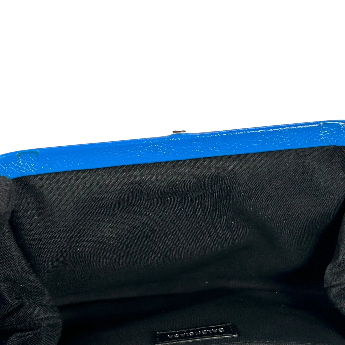 BALENCIAGA Cloud Shoulder Bag - Blue