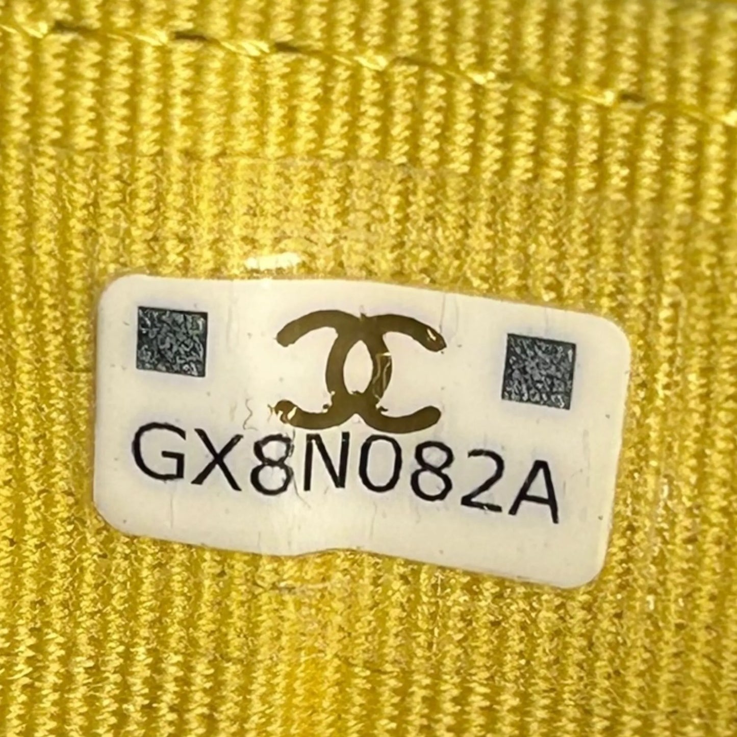 CHANEL Materasse Small Compact Wallet - Yellow