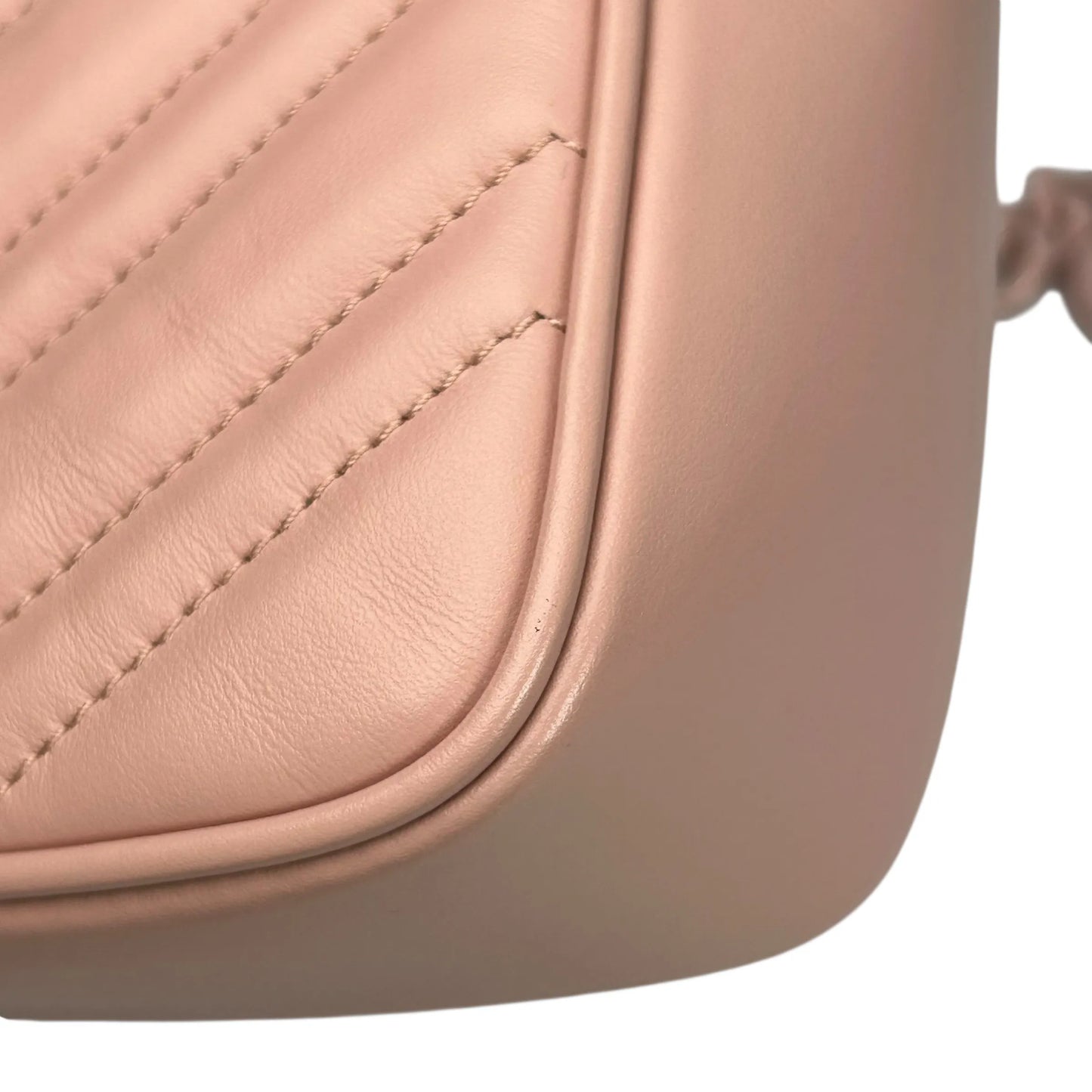 GUCCI GG Marmont Mini Bag Shoulder Bag - Pink