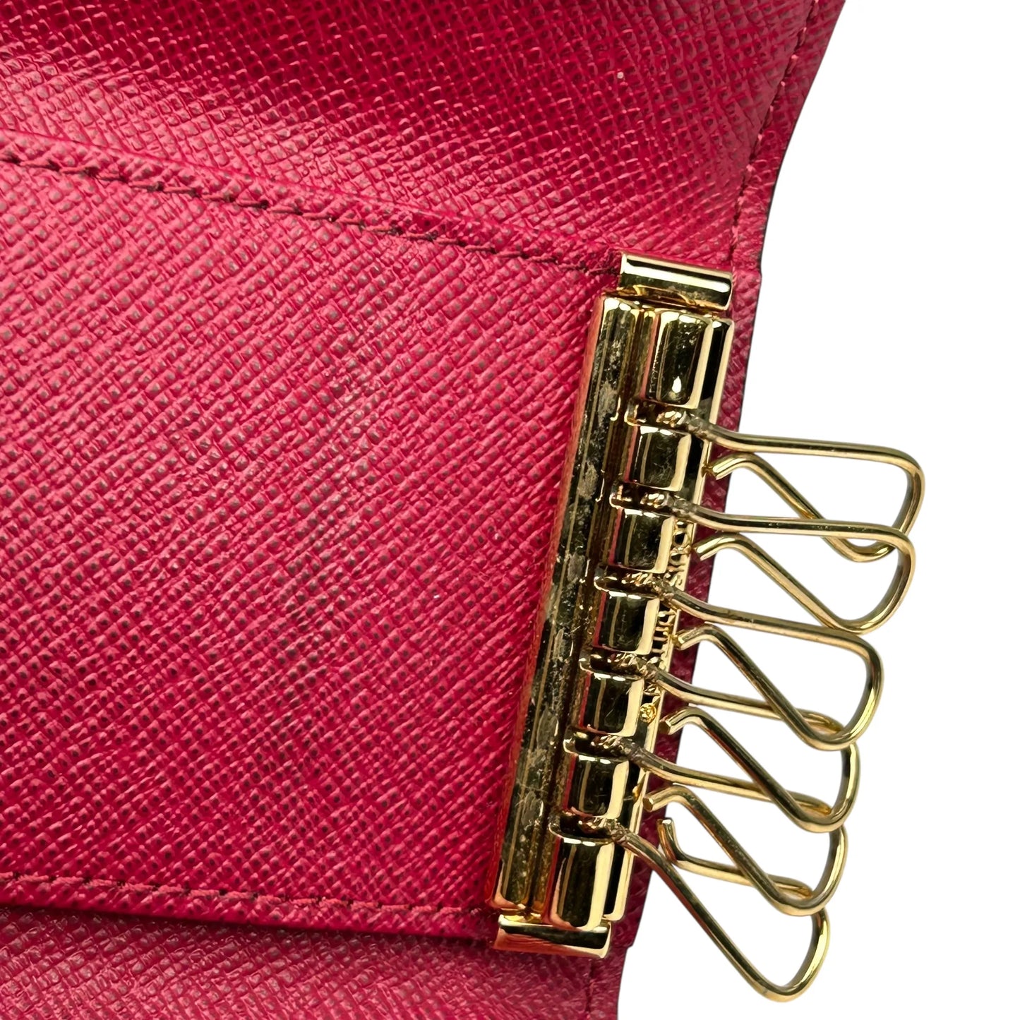 Louis Vuitton Monogram 6 Key Case - Brown - CT0148