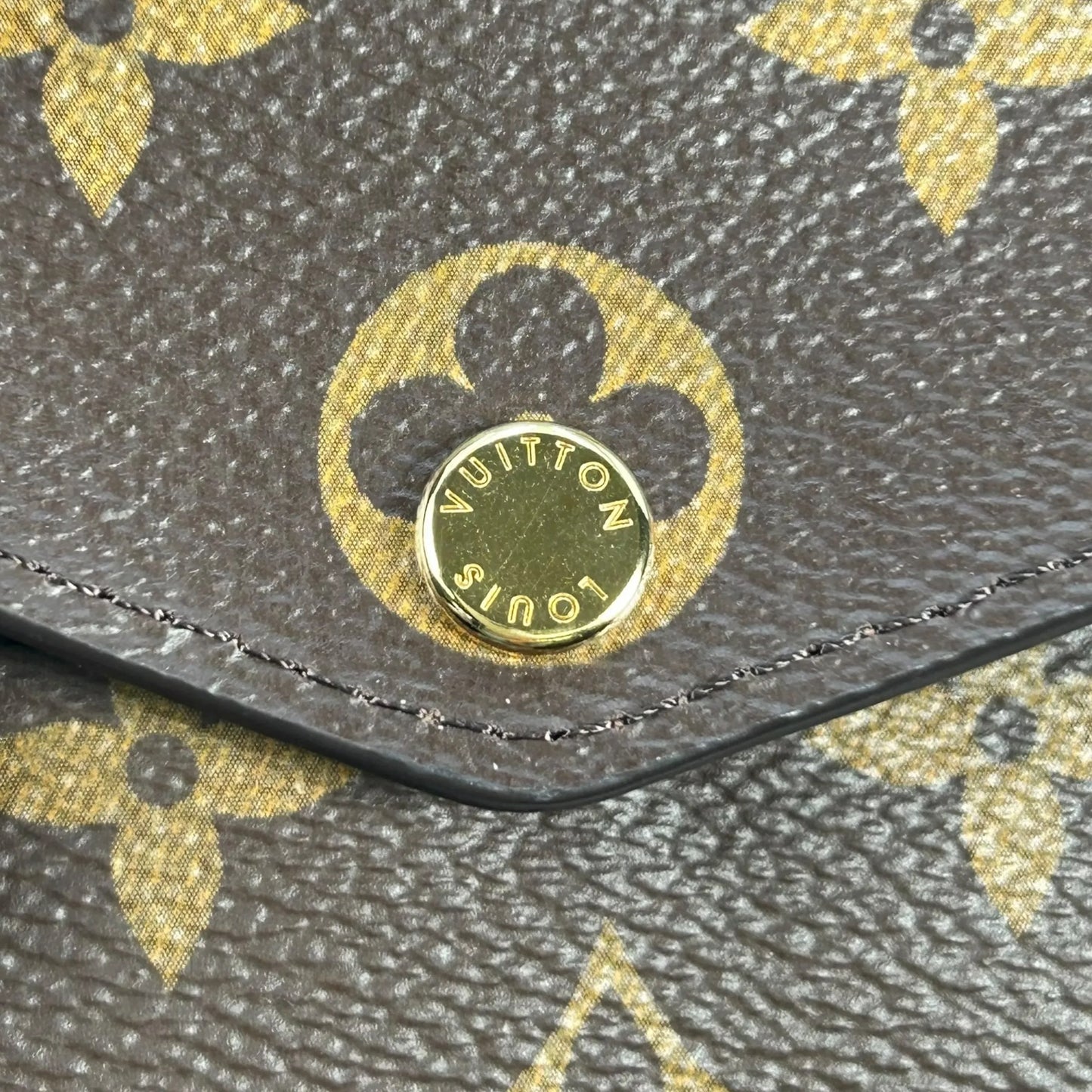 Louis Vuitton Monogram Portefeuille Salah Long Wallet - Brown - 33942