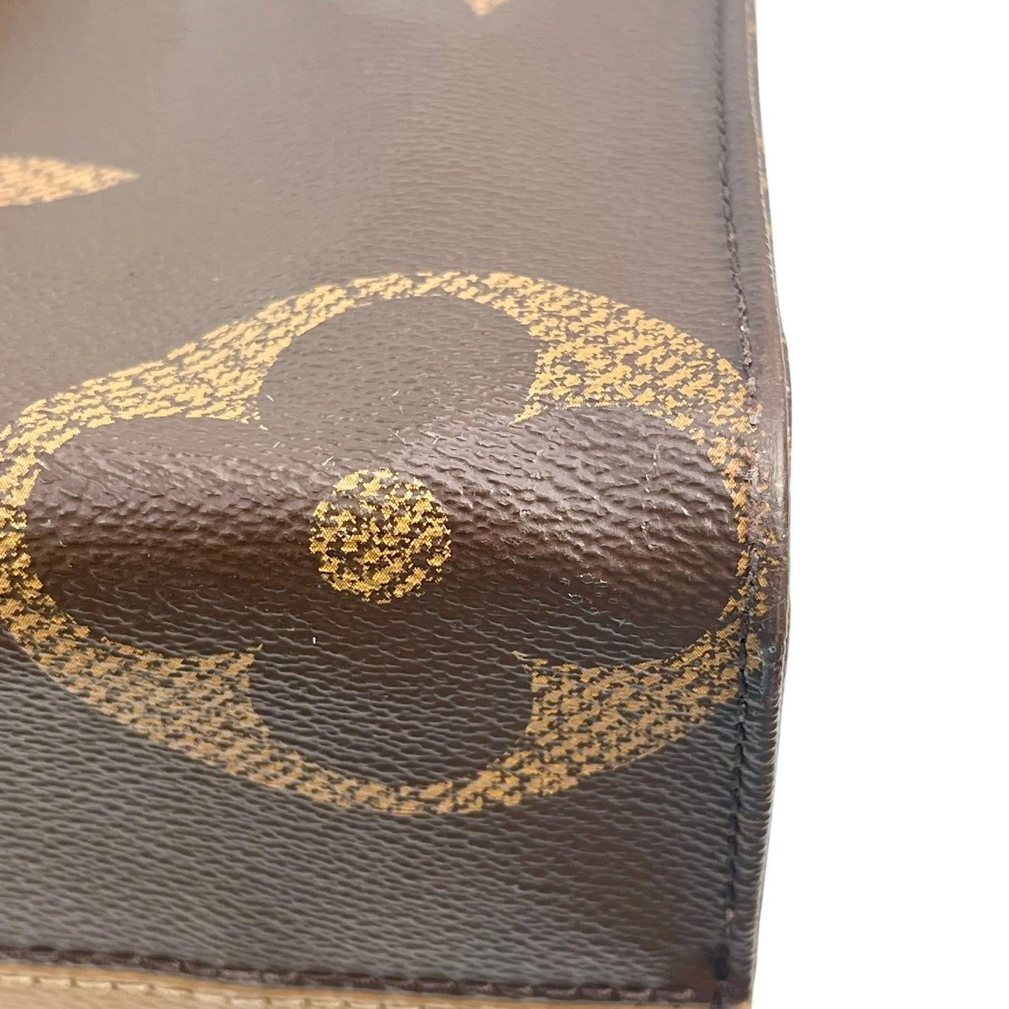 Louis Vuitton On The Go PM Hand Bag Tote Bag - Brown - 33554