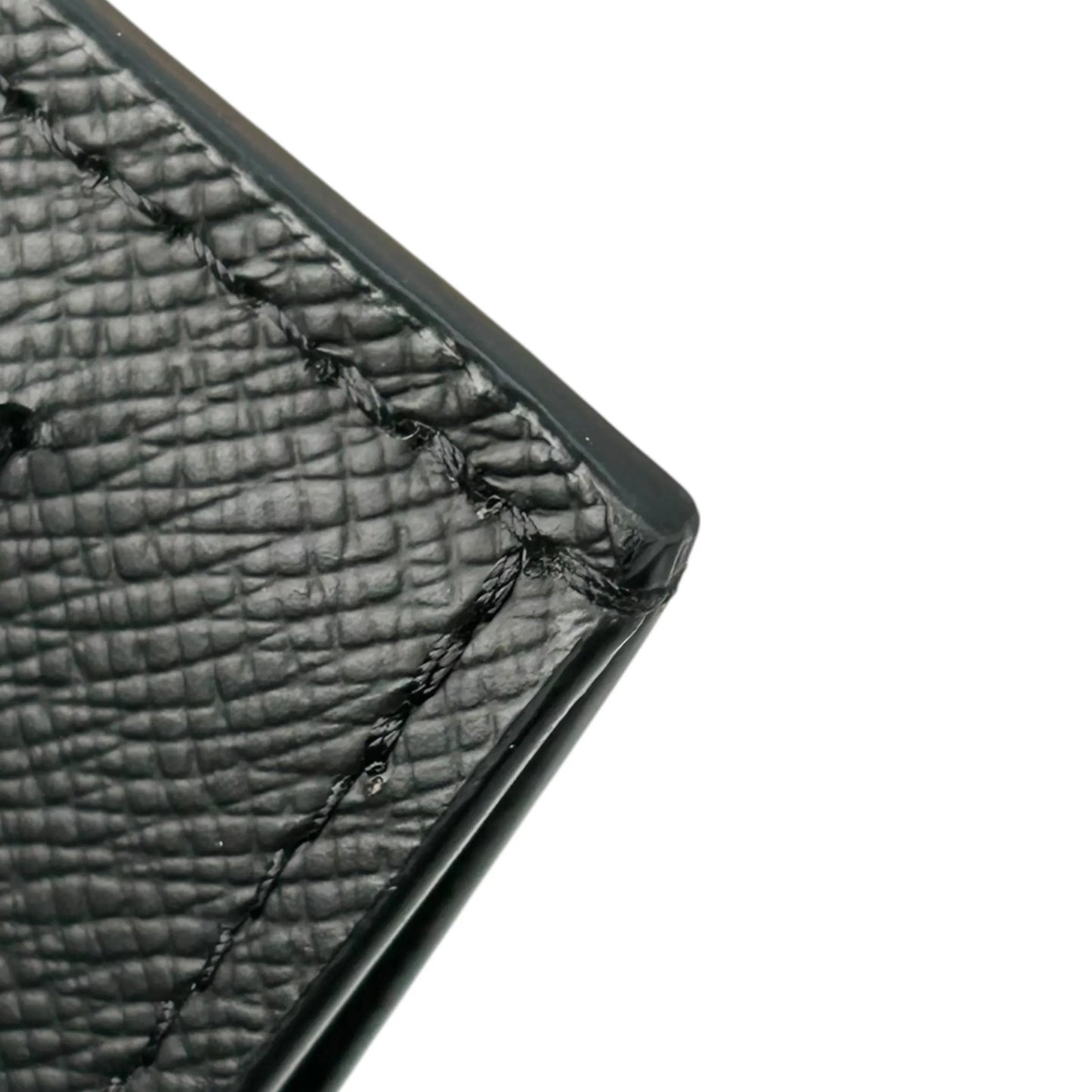 Louis Vuitton Damier Card Case Coin Case - Black