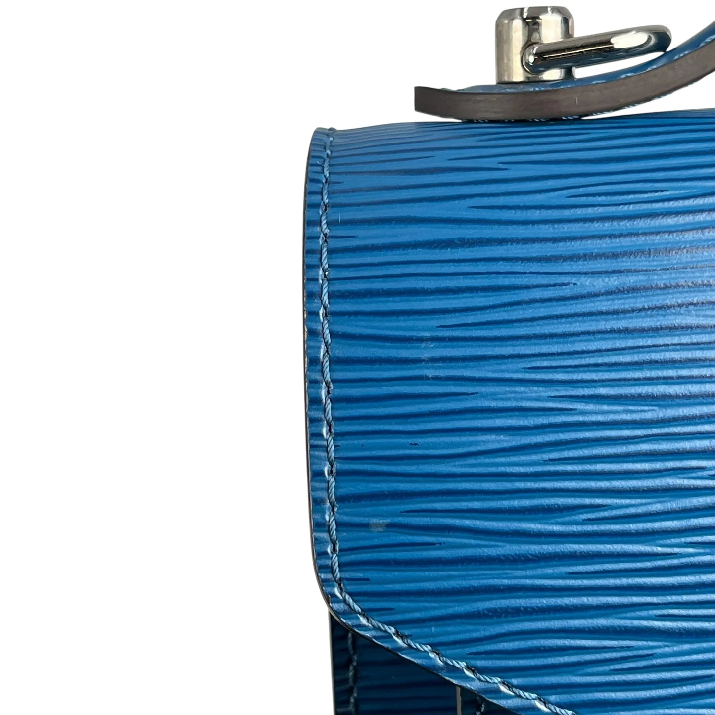 Louis Vuitton Epi Monceau BB Hand Bag - Blue