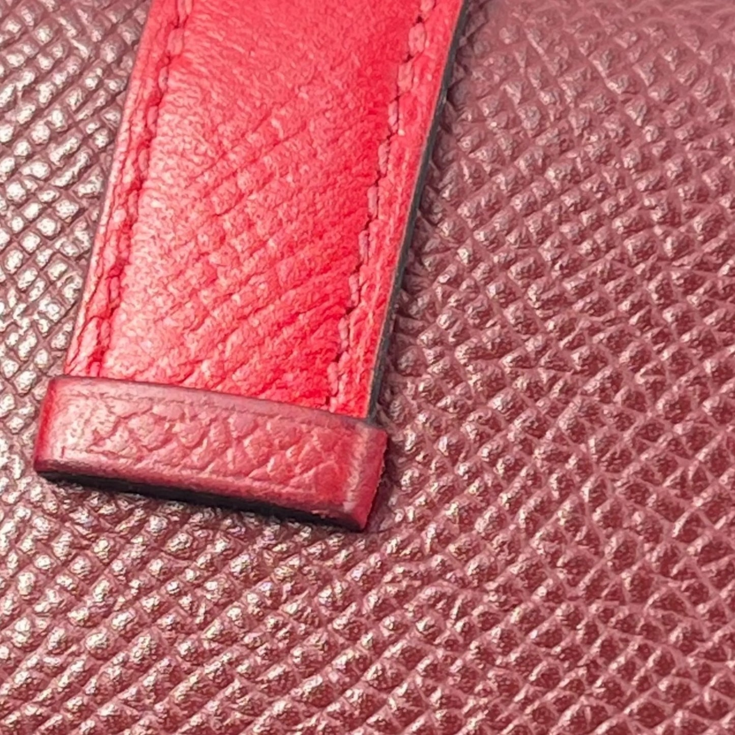 Hermès Bearn Key Case - Rouge Red