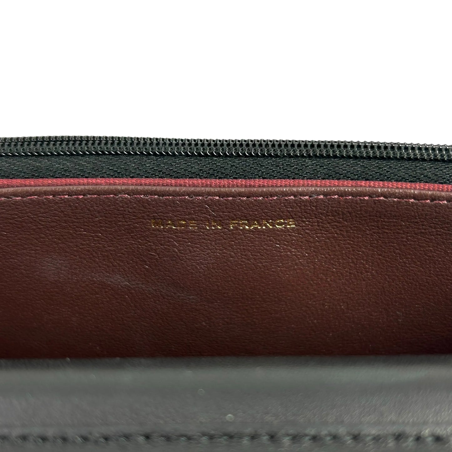 CHANEL Materasse Lambskin Chain Wallet Shoulder Bag - Black