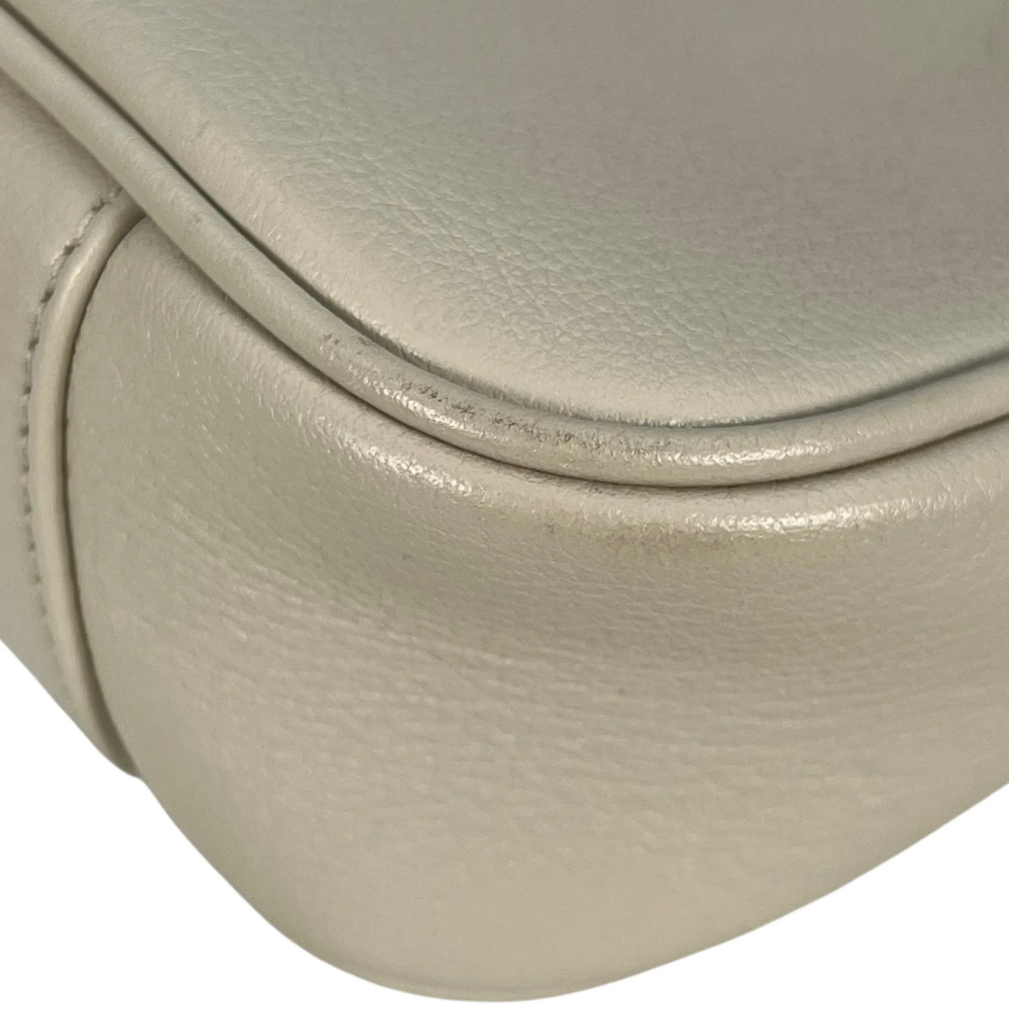GUCCI Diana Small Hand Bag Shoulder Bag - Beige