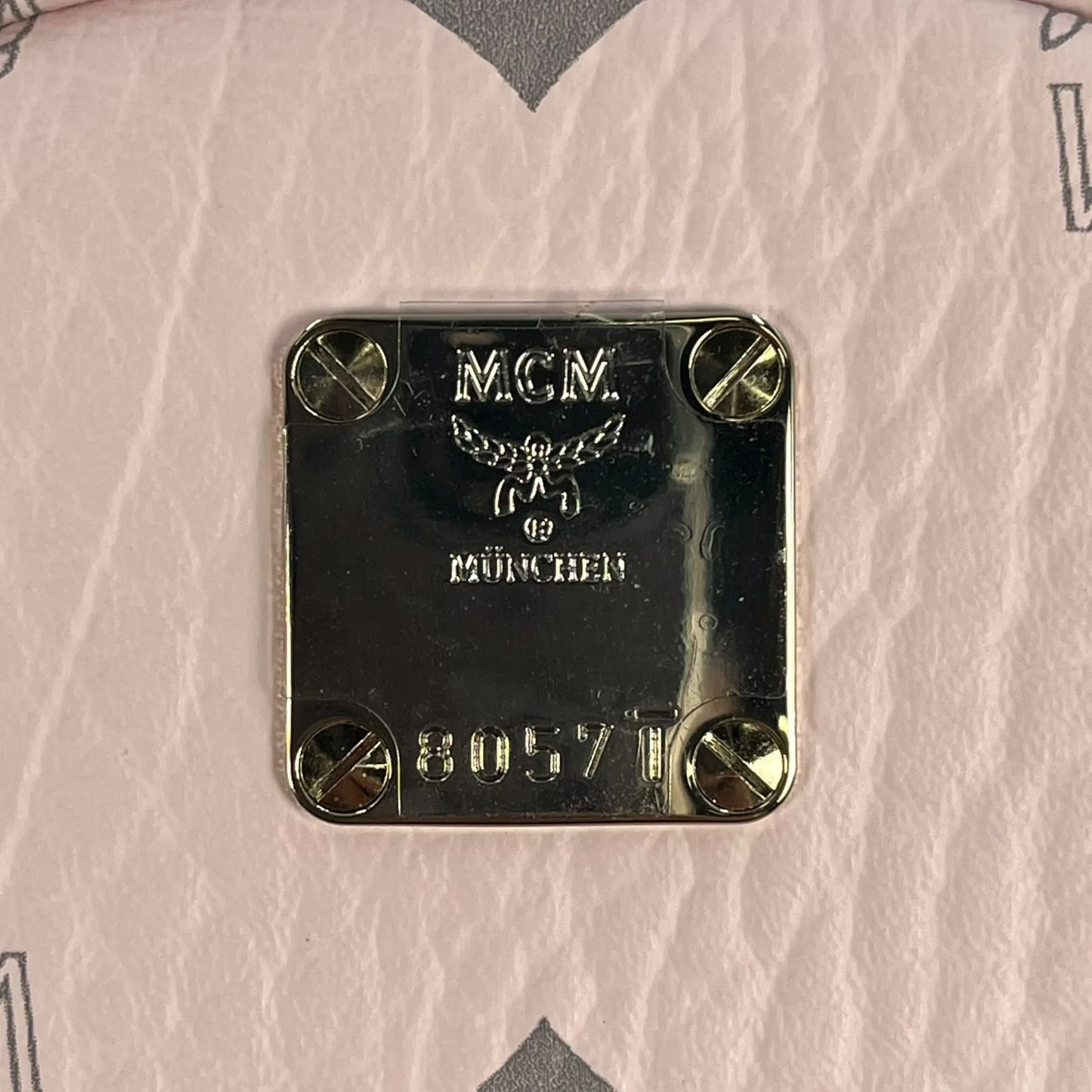 MCM Powder Pink Backpack - Pink