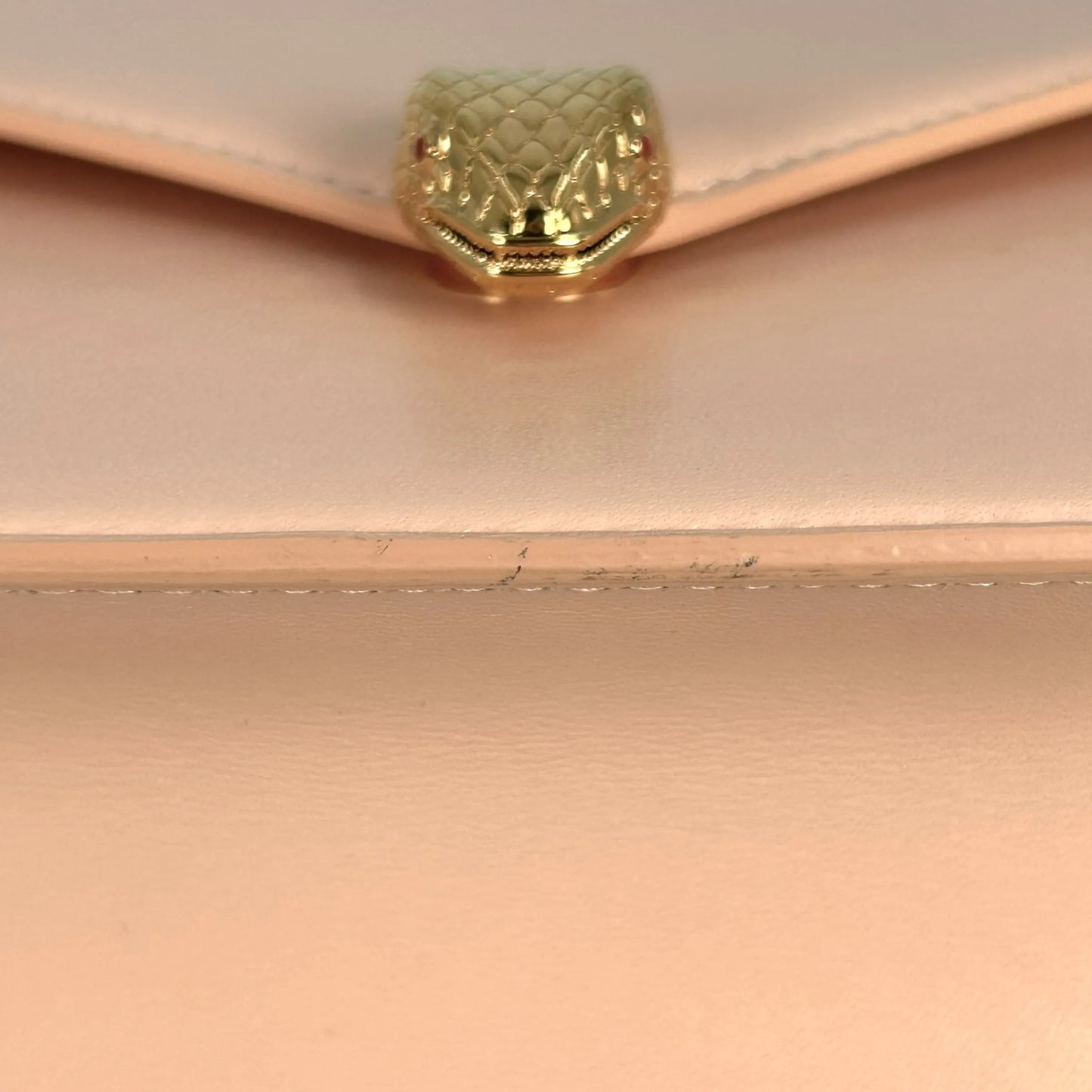 Bvlgari Serpenti Forever Shoulder Bag - Pink Beige