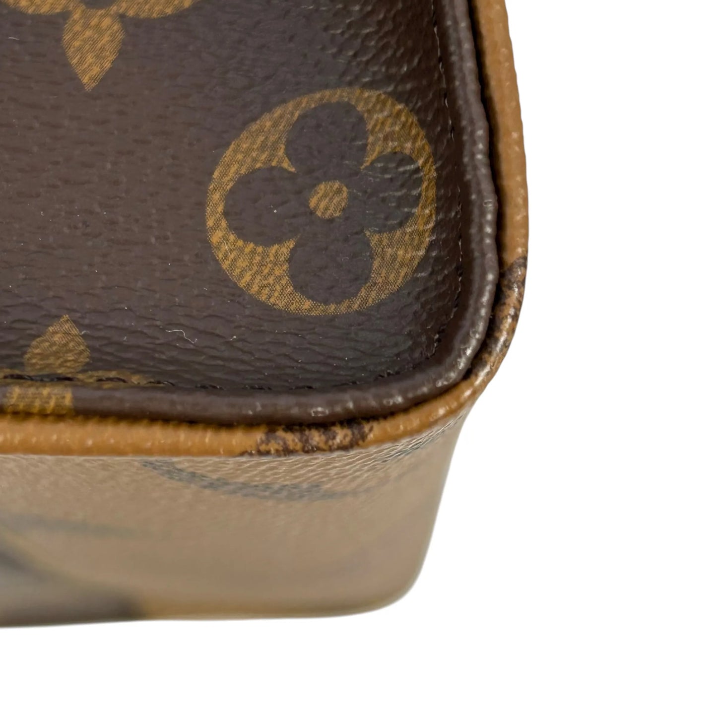 Louis Vuitton Giant Monogram Canvas On The Go PM Hand Bag Shoulder Bag - Brown