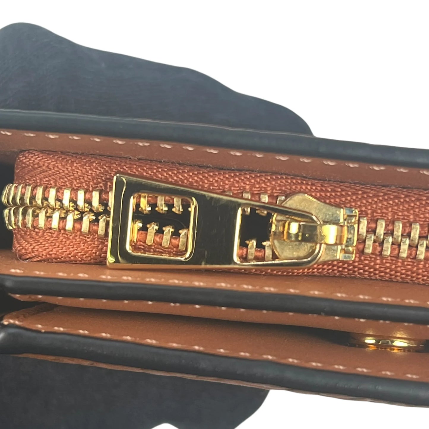 Loewe Repeat Compact Wallet - Brown