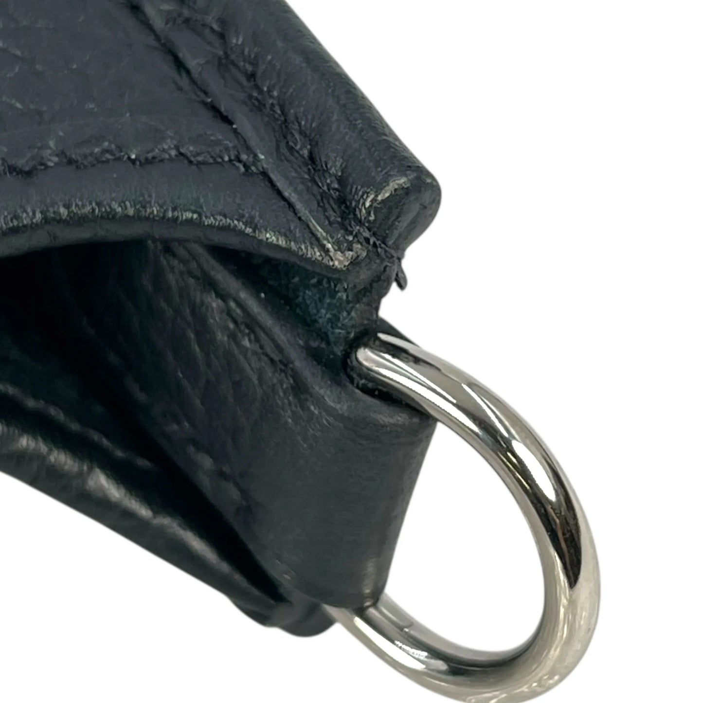 HERMES Evelyne TPM Taurillon Shoulder Bag - Black