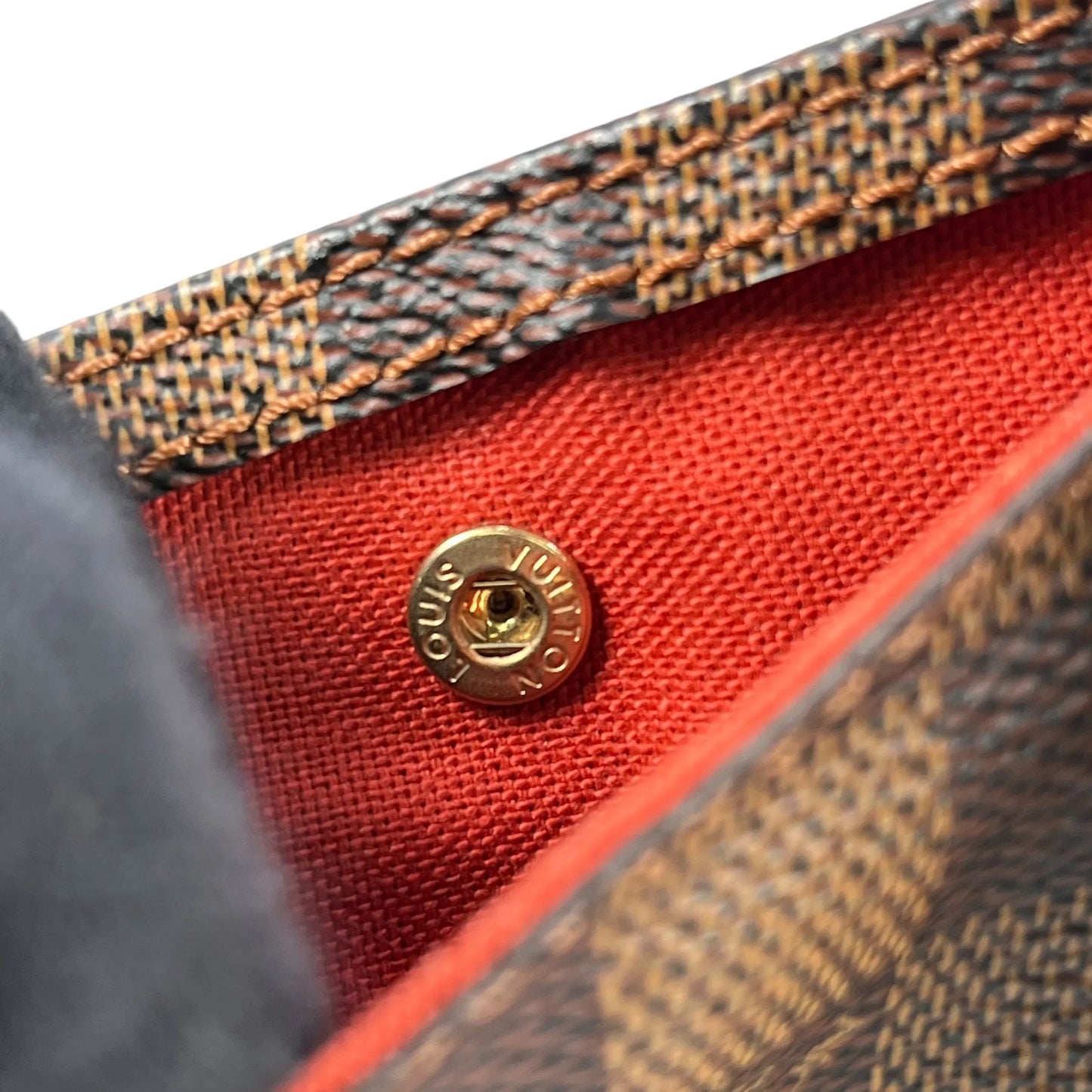 LOUIS VUITTON Geronimos Damier Ebene Waist Bag Body Bag - Brown