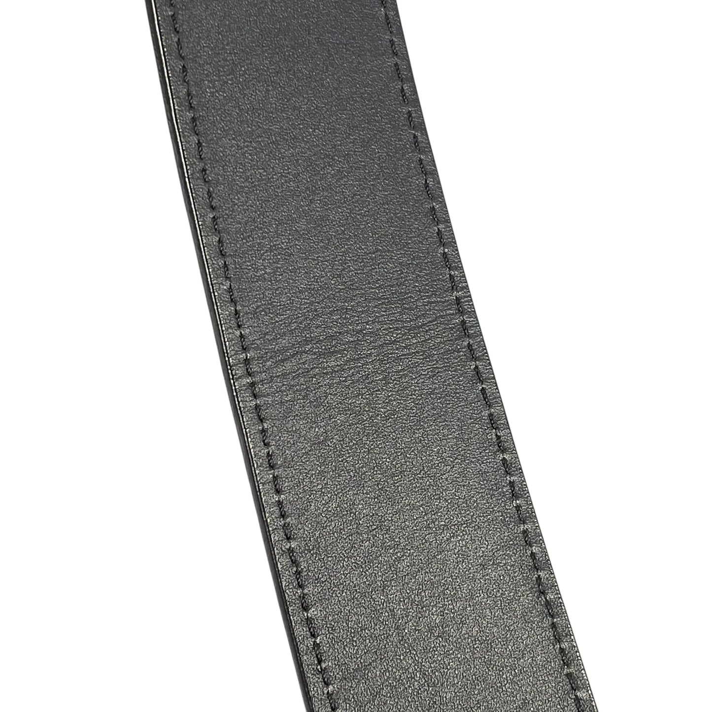 LOUIS VUITTON LV Initiales Reversible Belt - Black