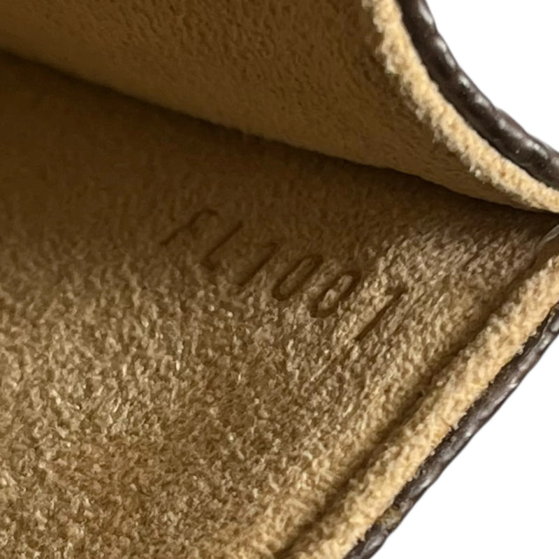 LOUIS VUITTON Pochette Twin GM Monogram Canvas Shoulder Bag - Brown