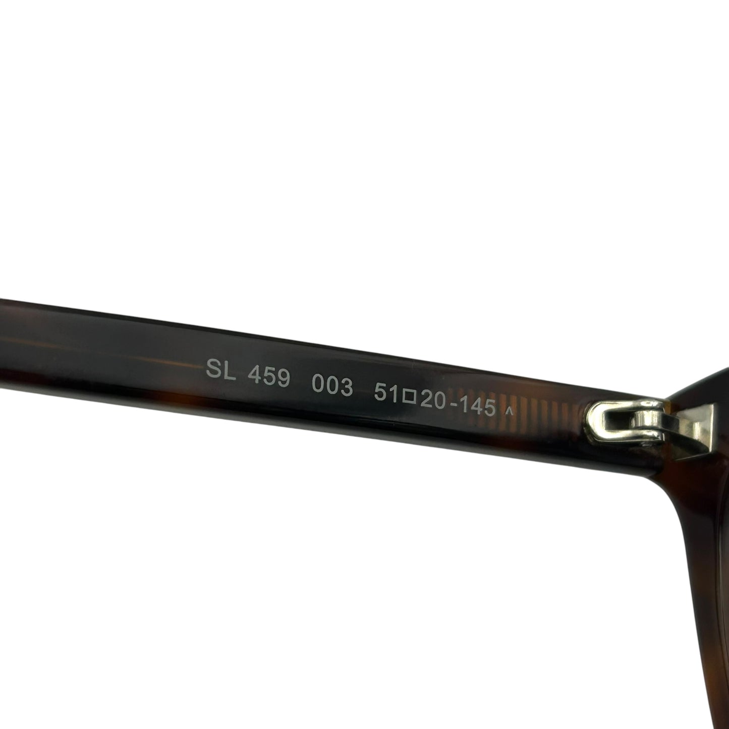 SAINT LAURENT Brown Sunglasses