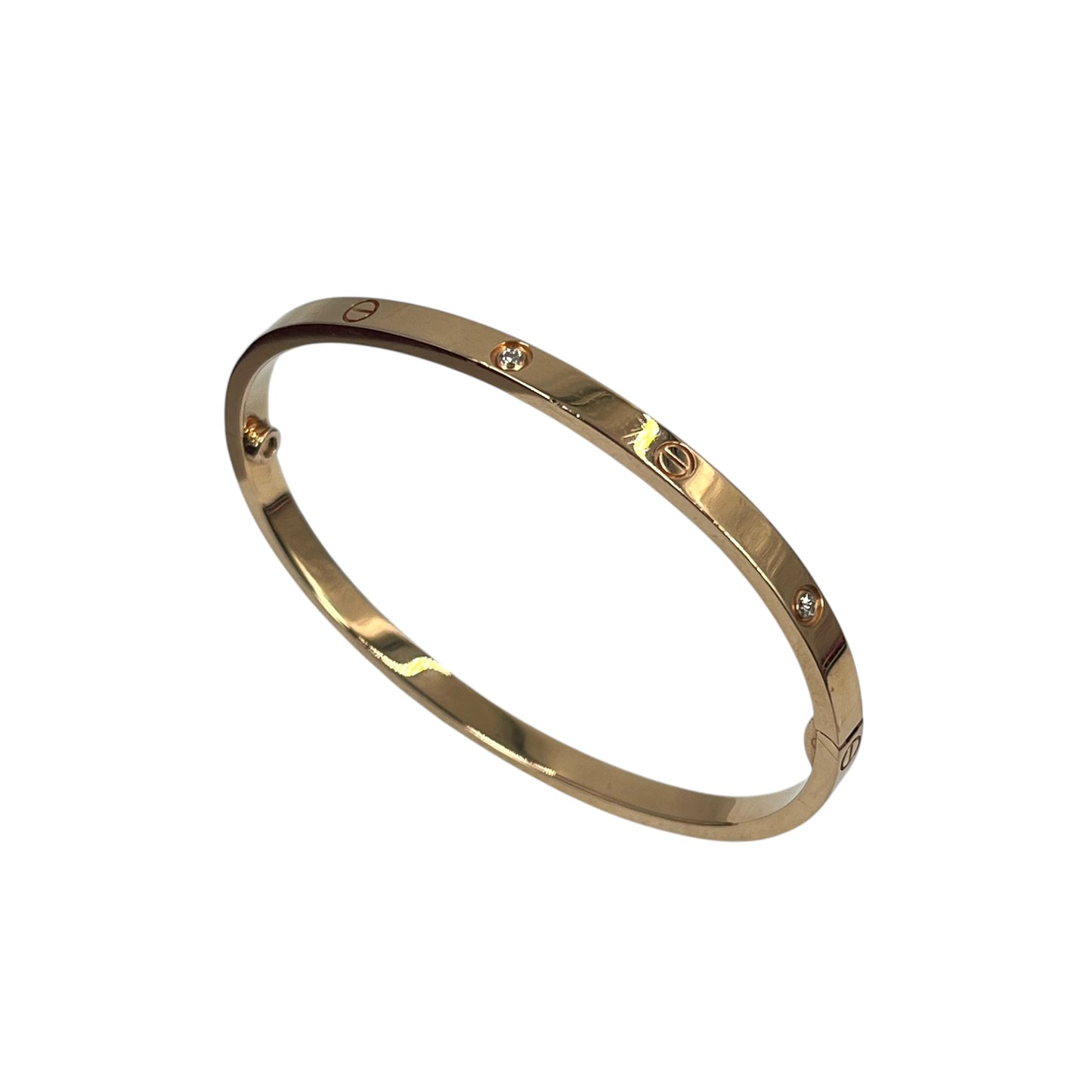 Cartier Half Diamond Love Bracelet