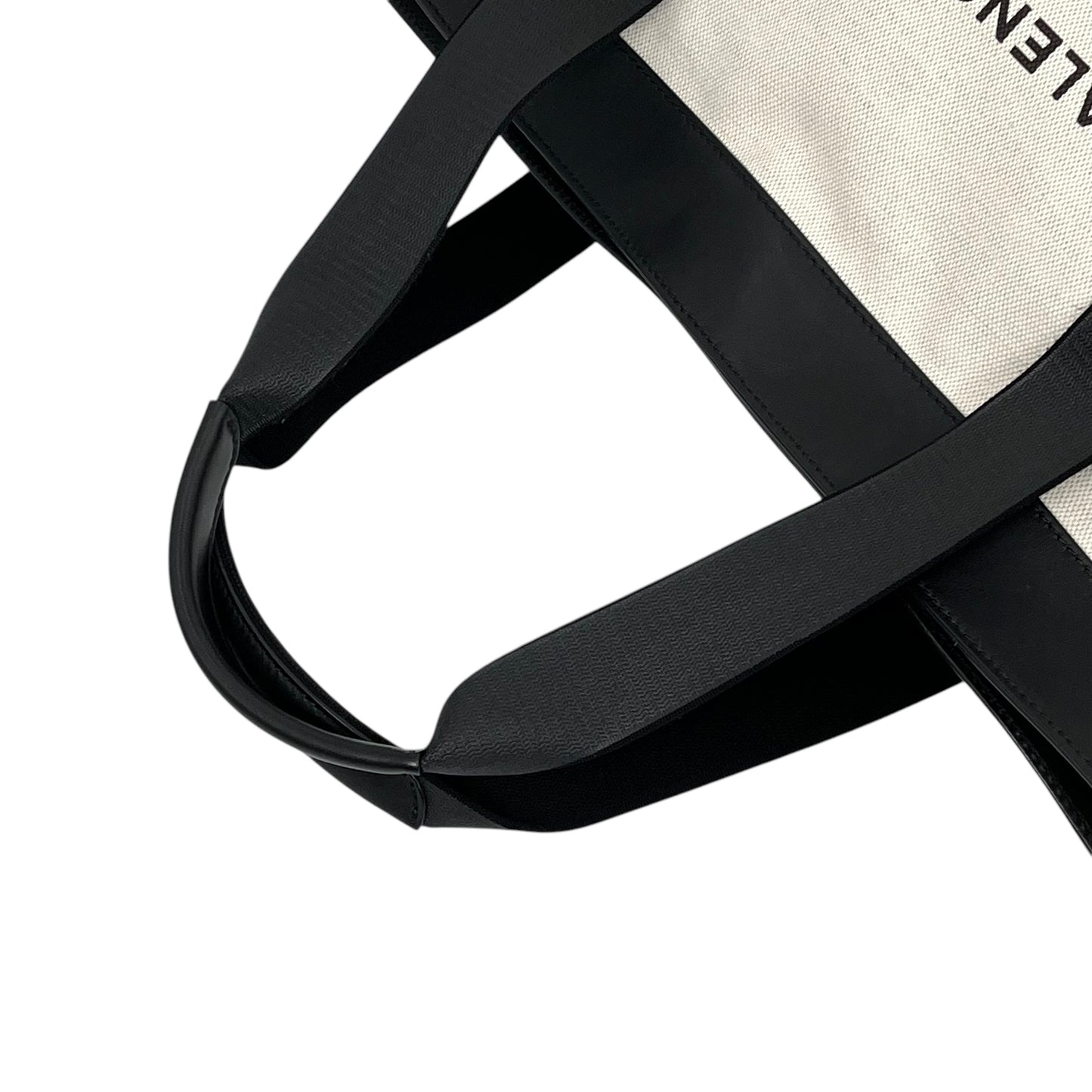 BALENCIAGA Canvas Navy Tote Bag