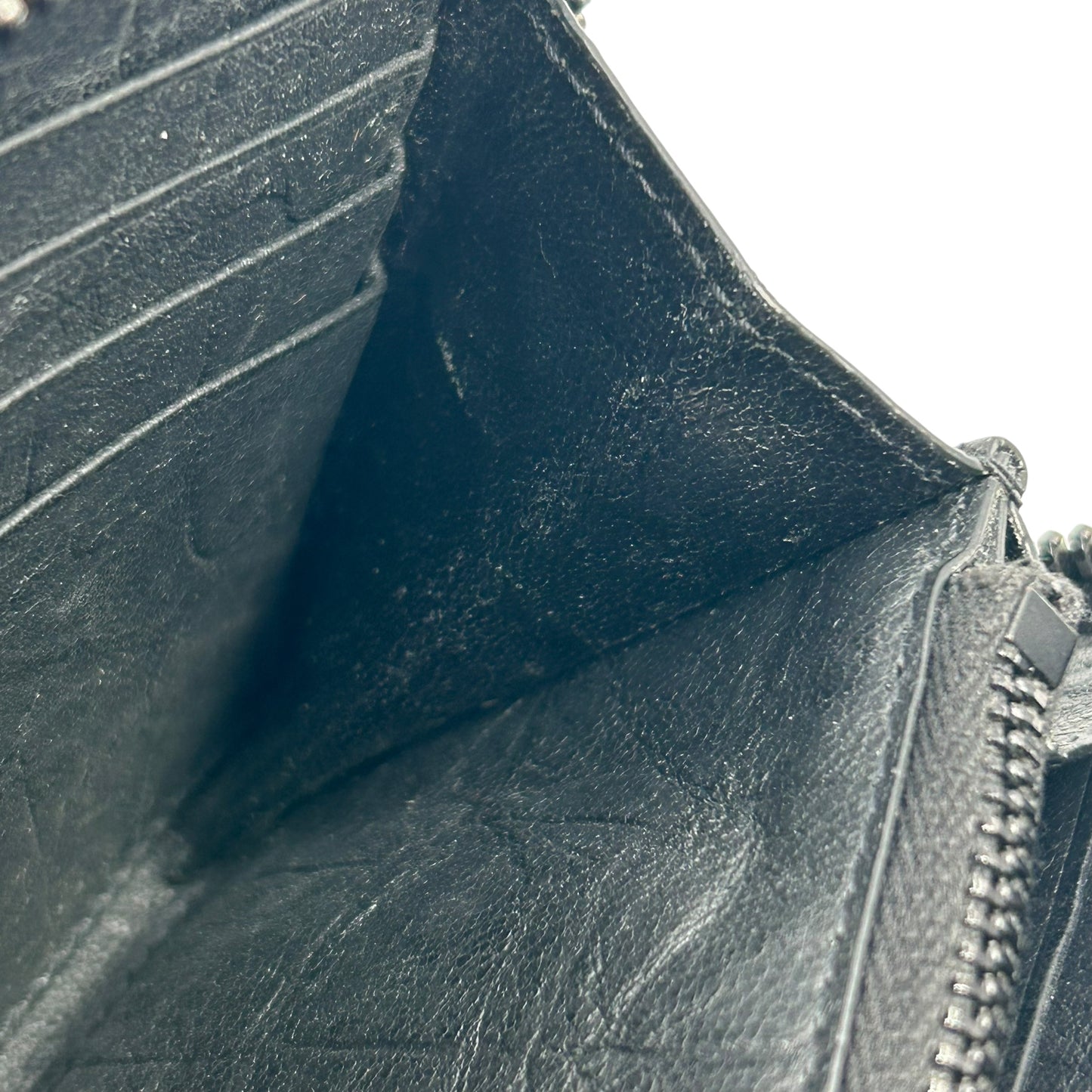 Saint Laurent Round zipper
