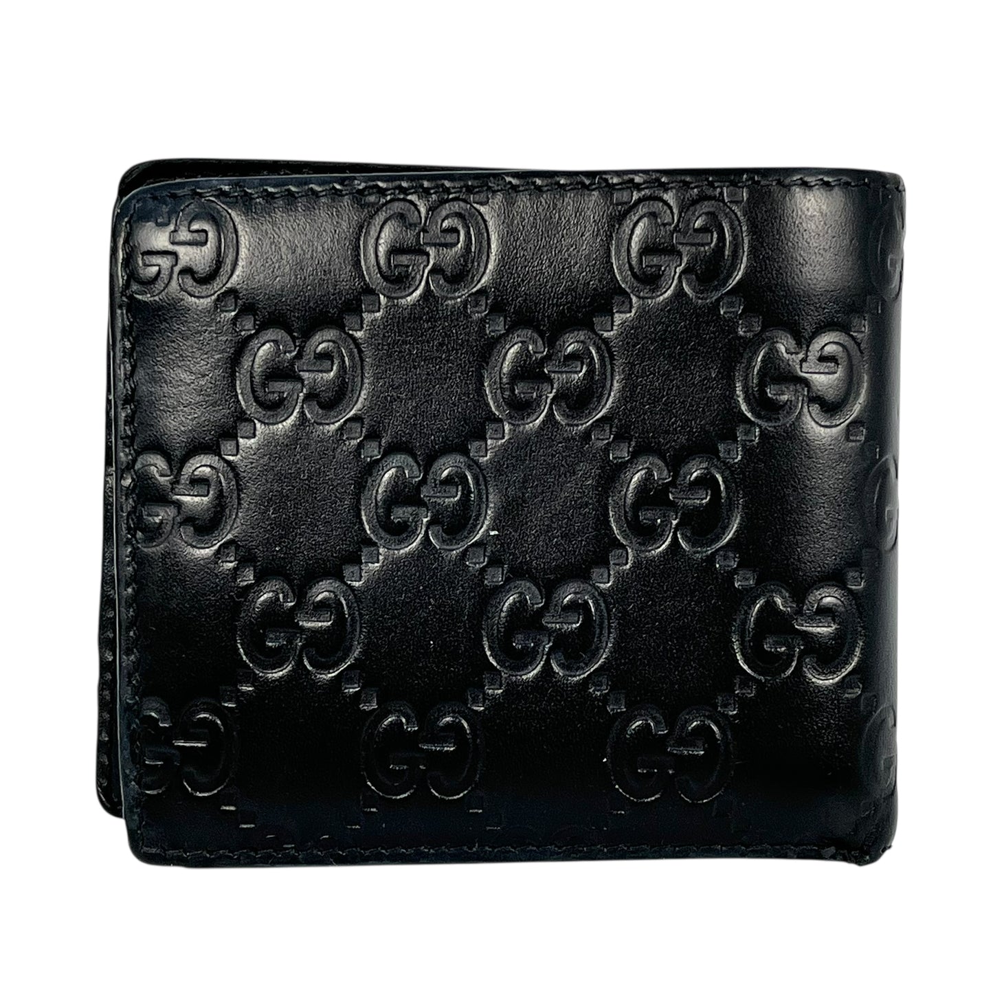 GUCCI Guccissima Bi-fold wallet