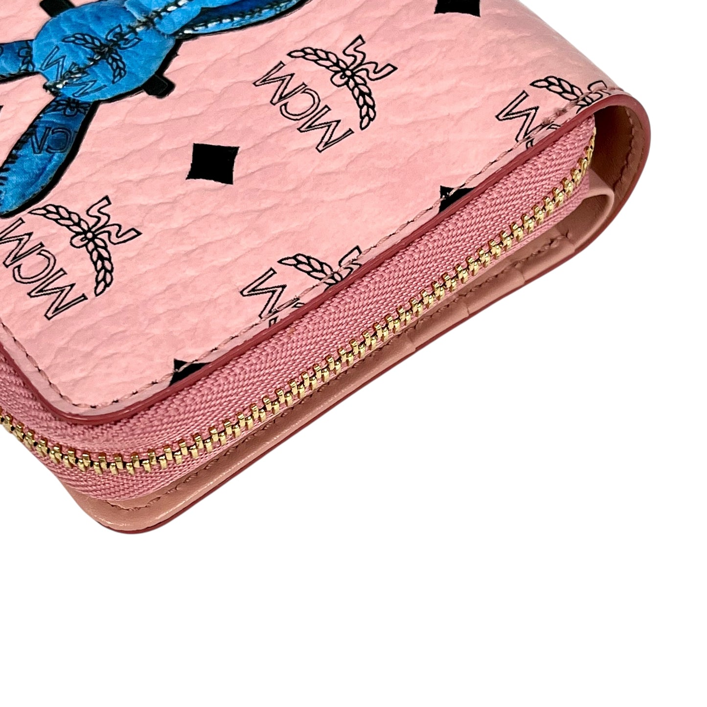 MCM Rabbit VIsetos BI-fold wallet