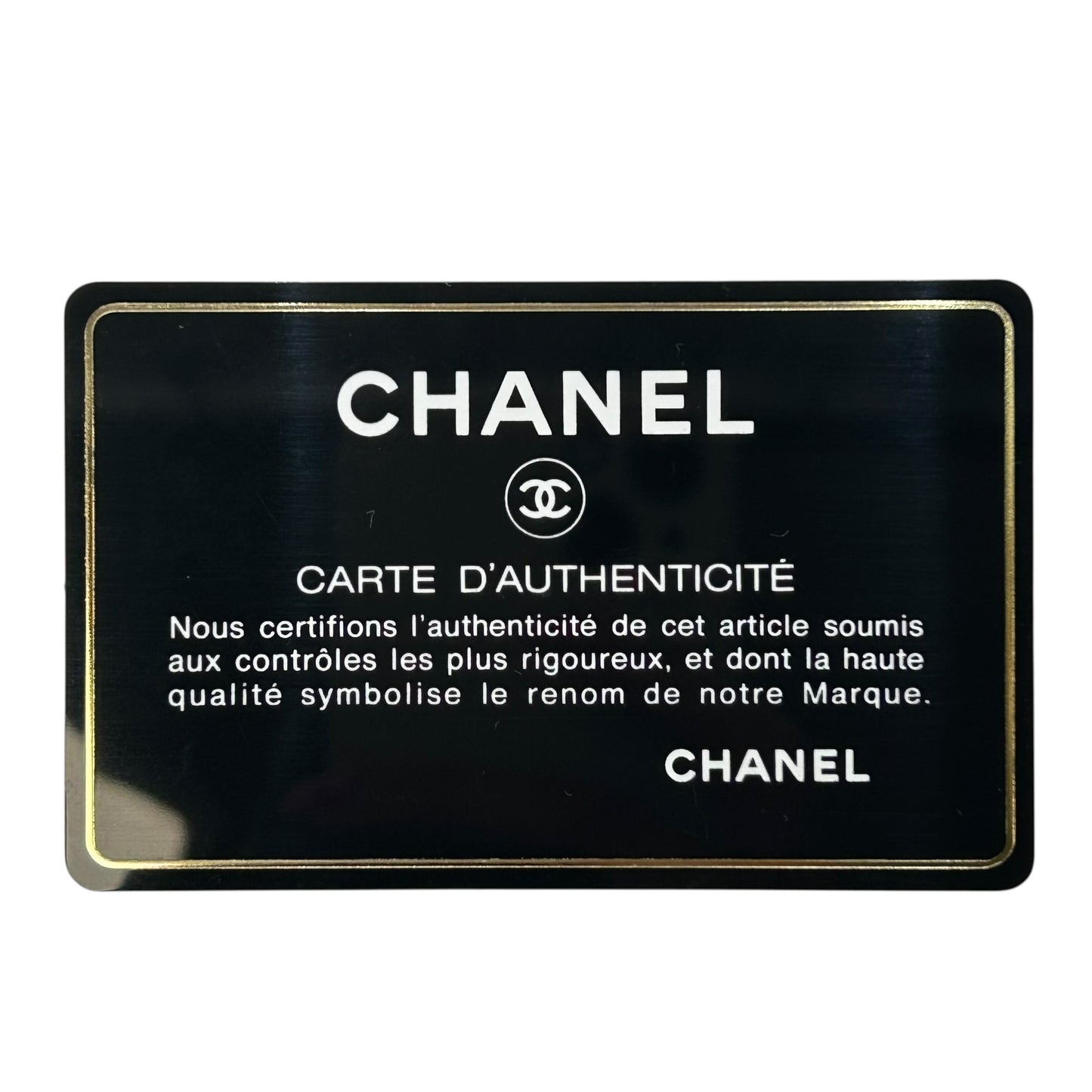 CHANEL Cocomark Caviar skin Zip longwallet