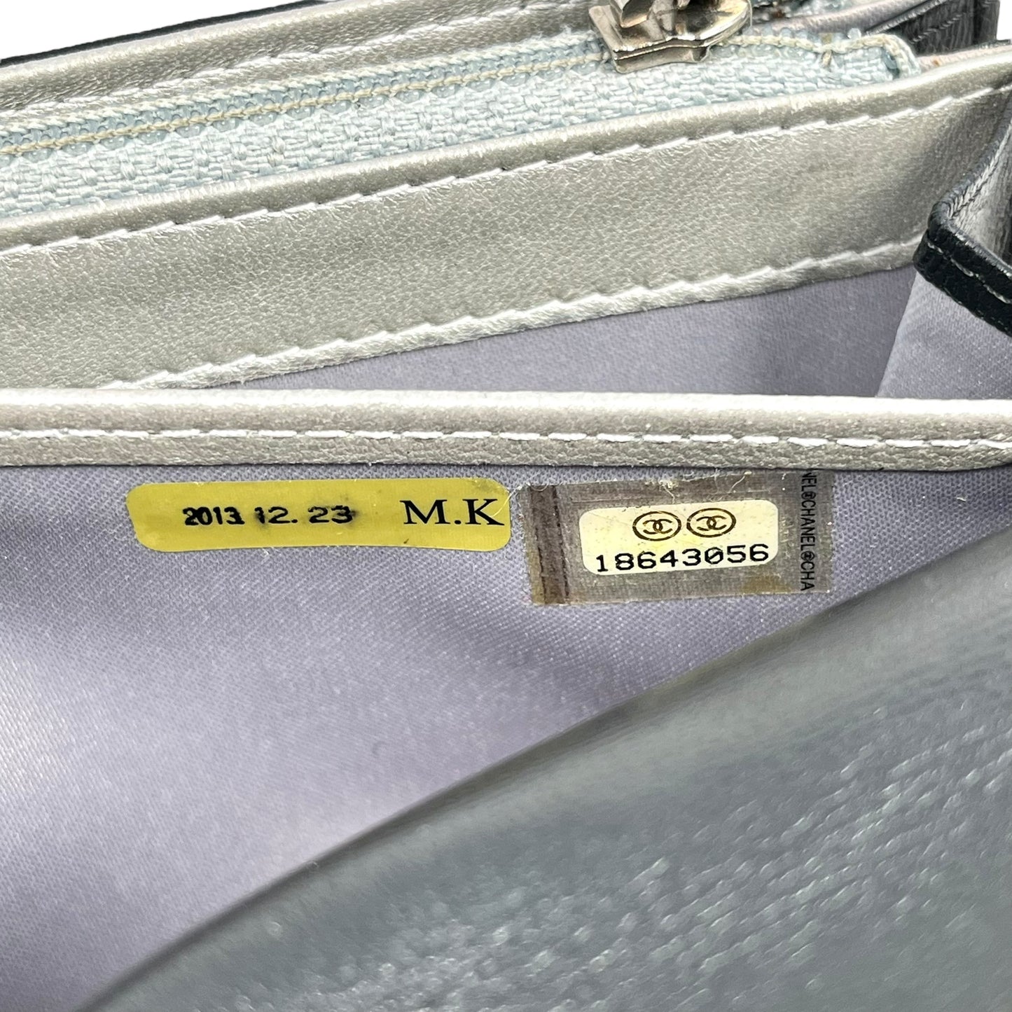 CHANEL Cocomark Camellia long wallet