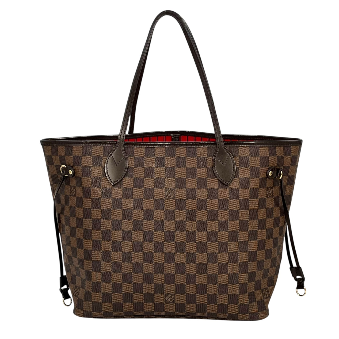 Louis Vuitton Damier Neverfull MM - Darkbrown